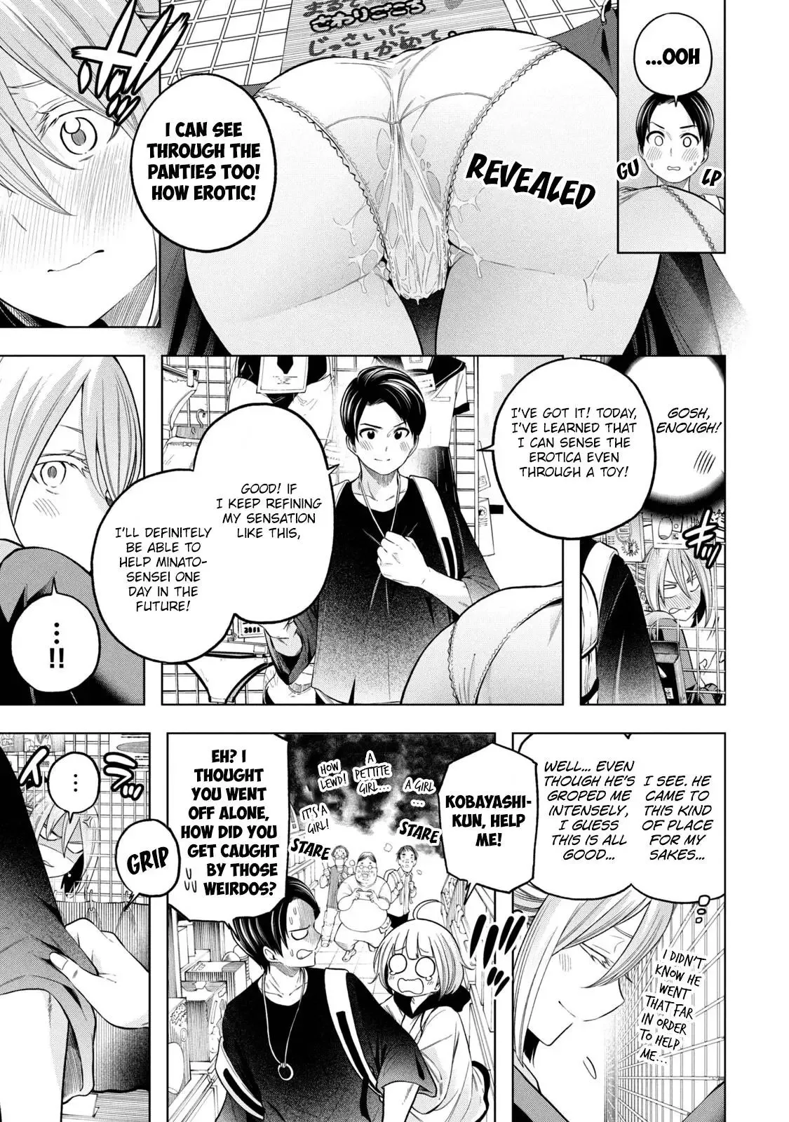 Why are you here Sensei!? Chapter 106 page 14