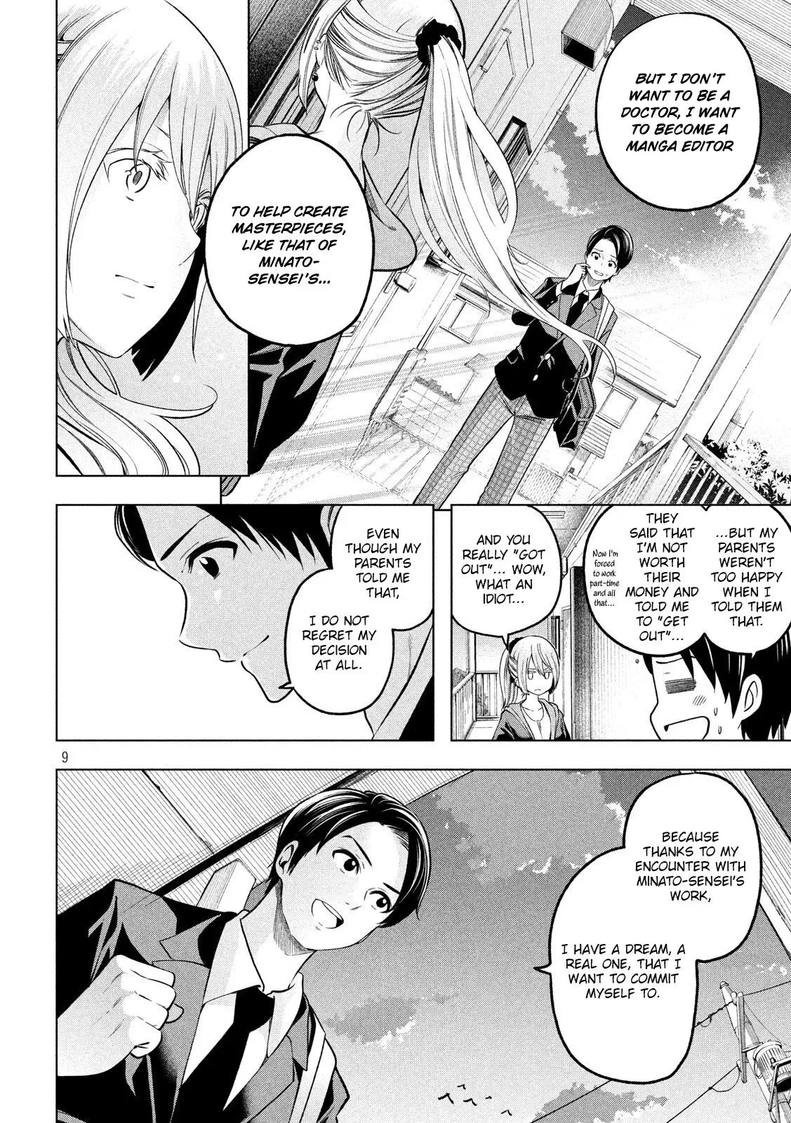 Why are you here Sensei!? Chapter 101 page 10