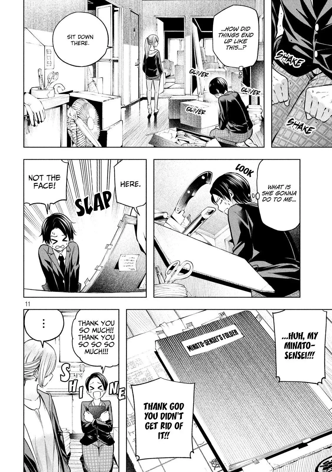 Why are you here Sensei!? Chapter 101 page 12
