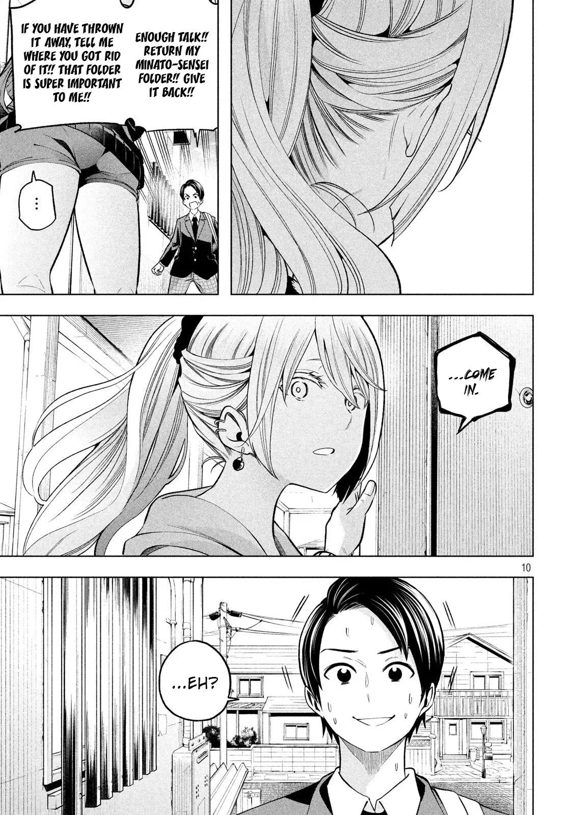Why are you here Sensei!? Chapter 101 page 11