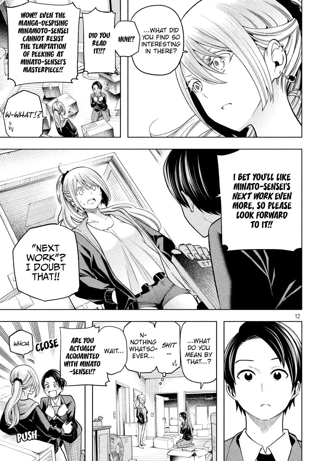 Why are you here Sensei!? Chapter 101 page 13