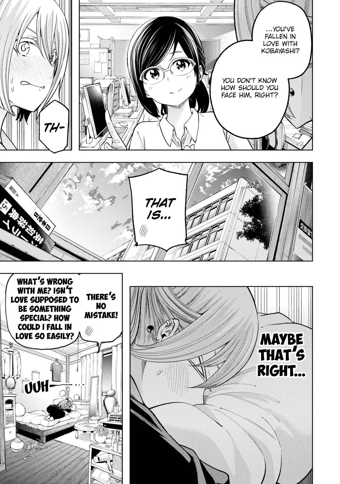 Why are you here Sensei!? Chapter 107 page 4