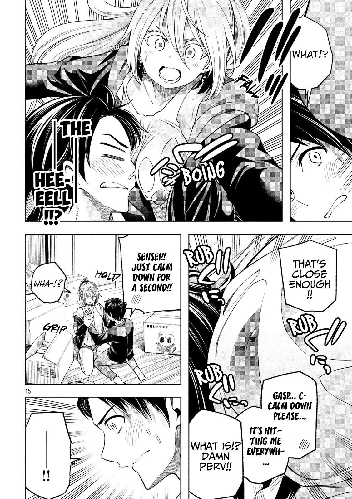 Why are you here Sensei!? Chapter 101 page 16