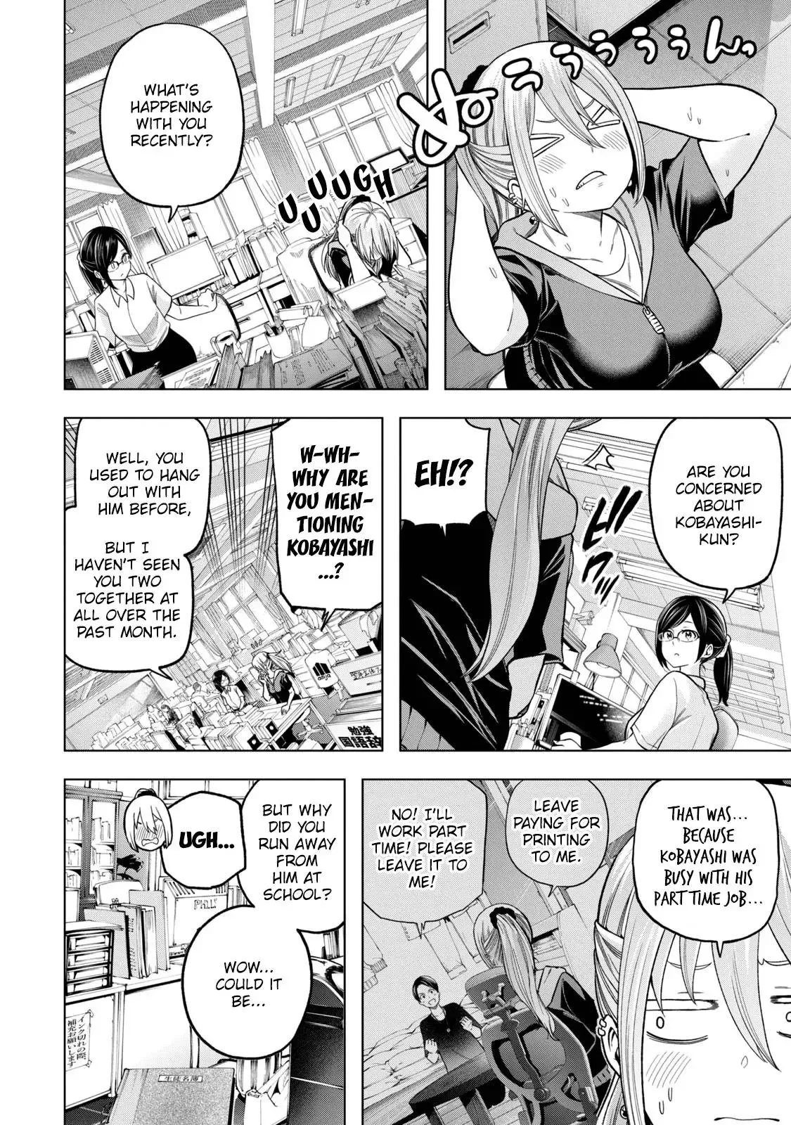Why are you here Sensei!? Chapter 107 page 3