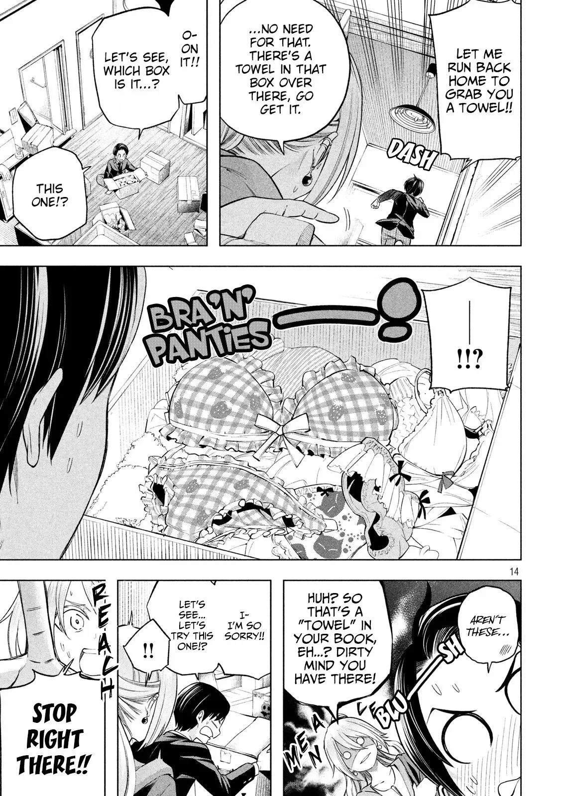 Why are you here Sensei!? Chapter 101 page 15