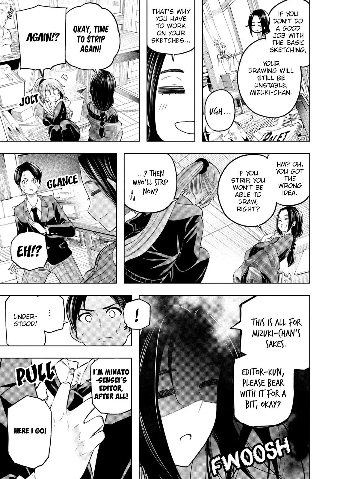 Why are you here Sensei!? Chapter 105 page 15
