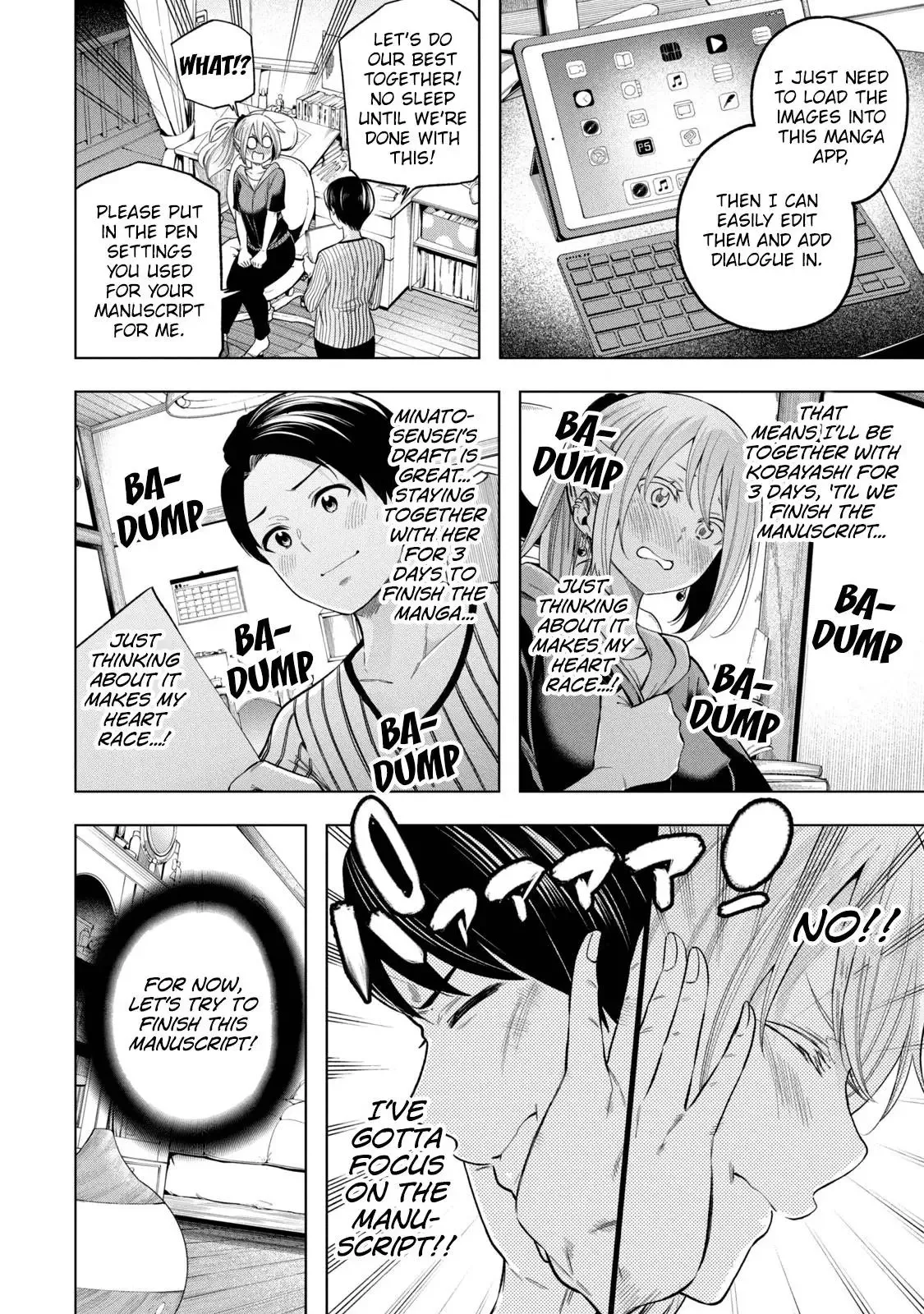 Why are you here Sensei!? Chapter 107 page 7