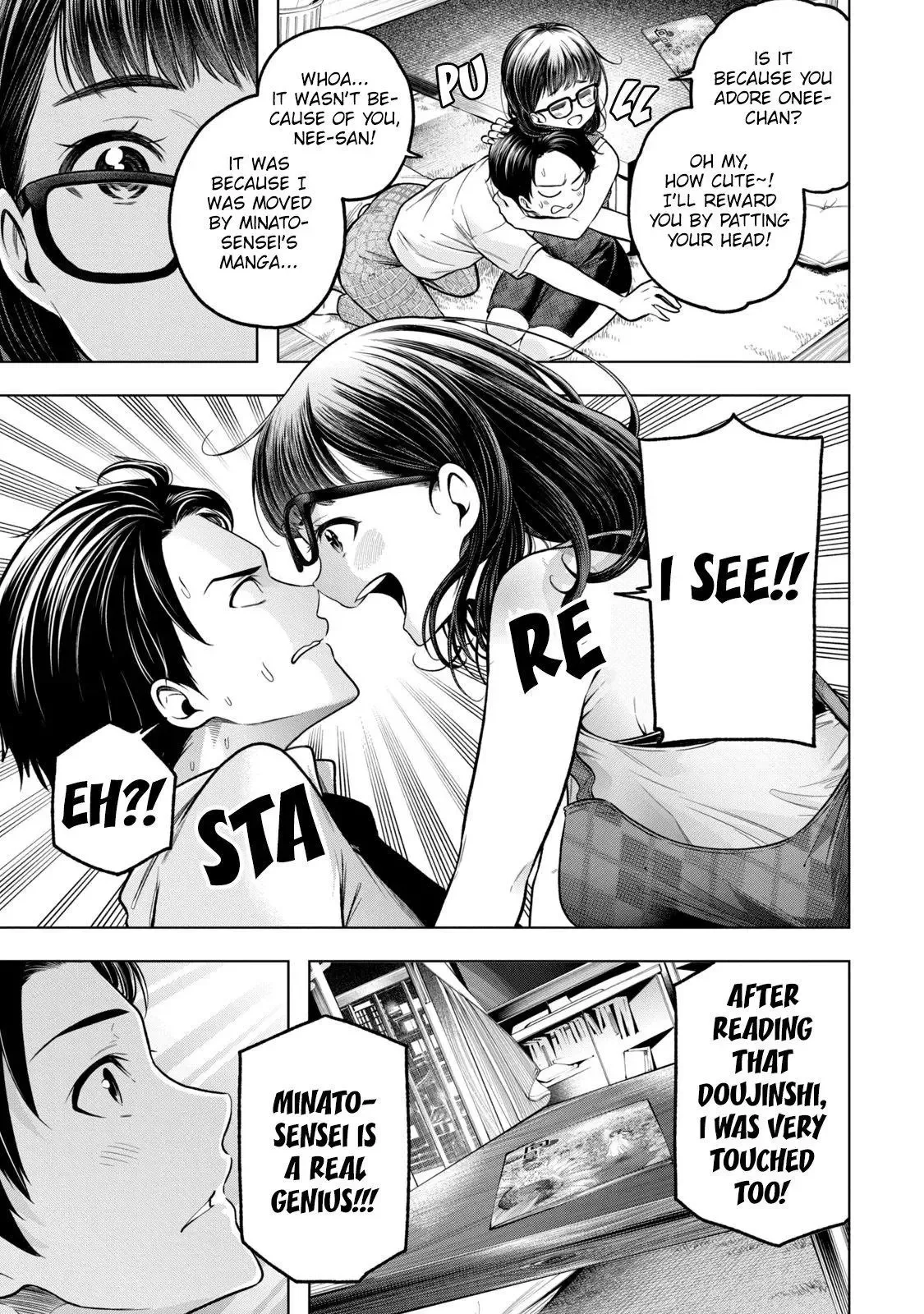Why are you here Sensei!? Chapter 110 page 4