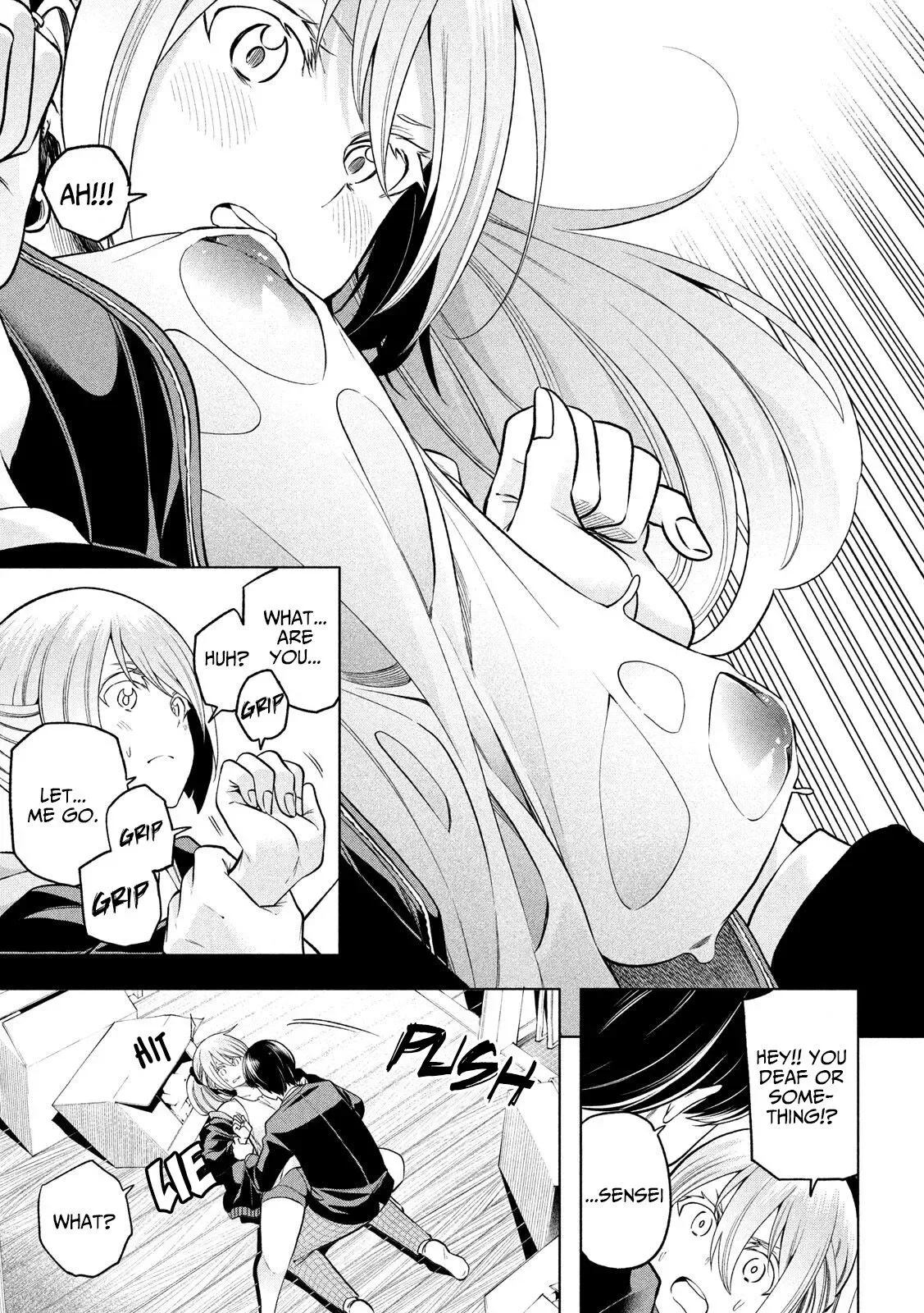 Why are you here Sensei!? Chapter 101 page 17