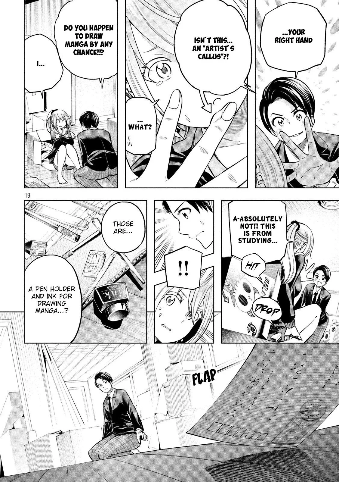 Why are you here Sensei!? Chapter 101 page 19