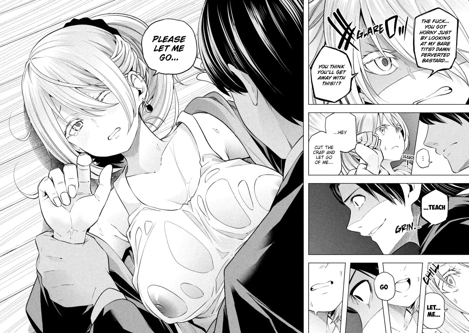 Why are you here Sensei!? Chapter 101 page 18