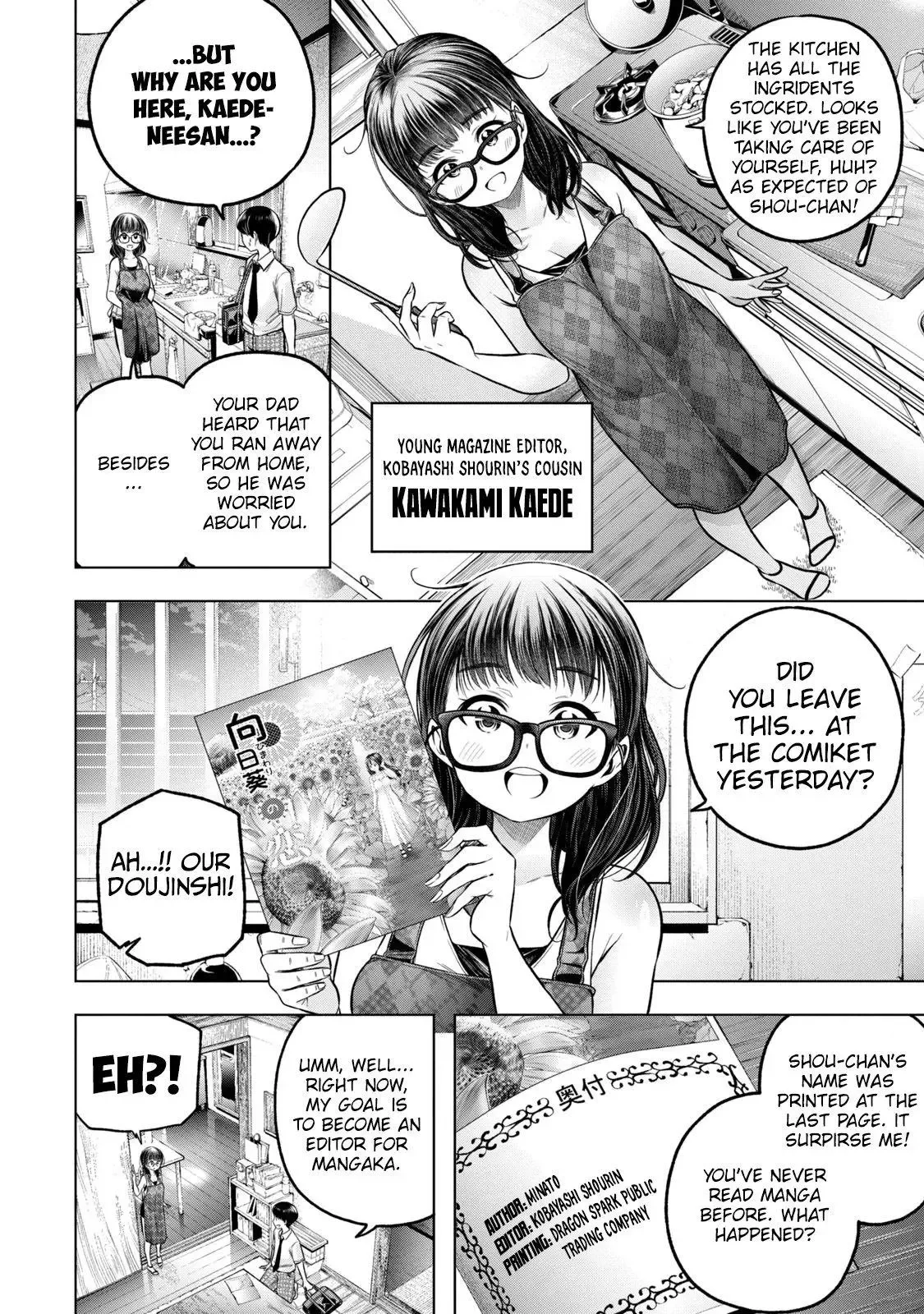 Why are you here Sensei!? Chapter 110 page 3
