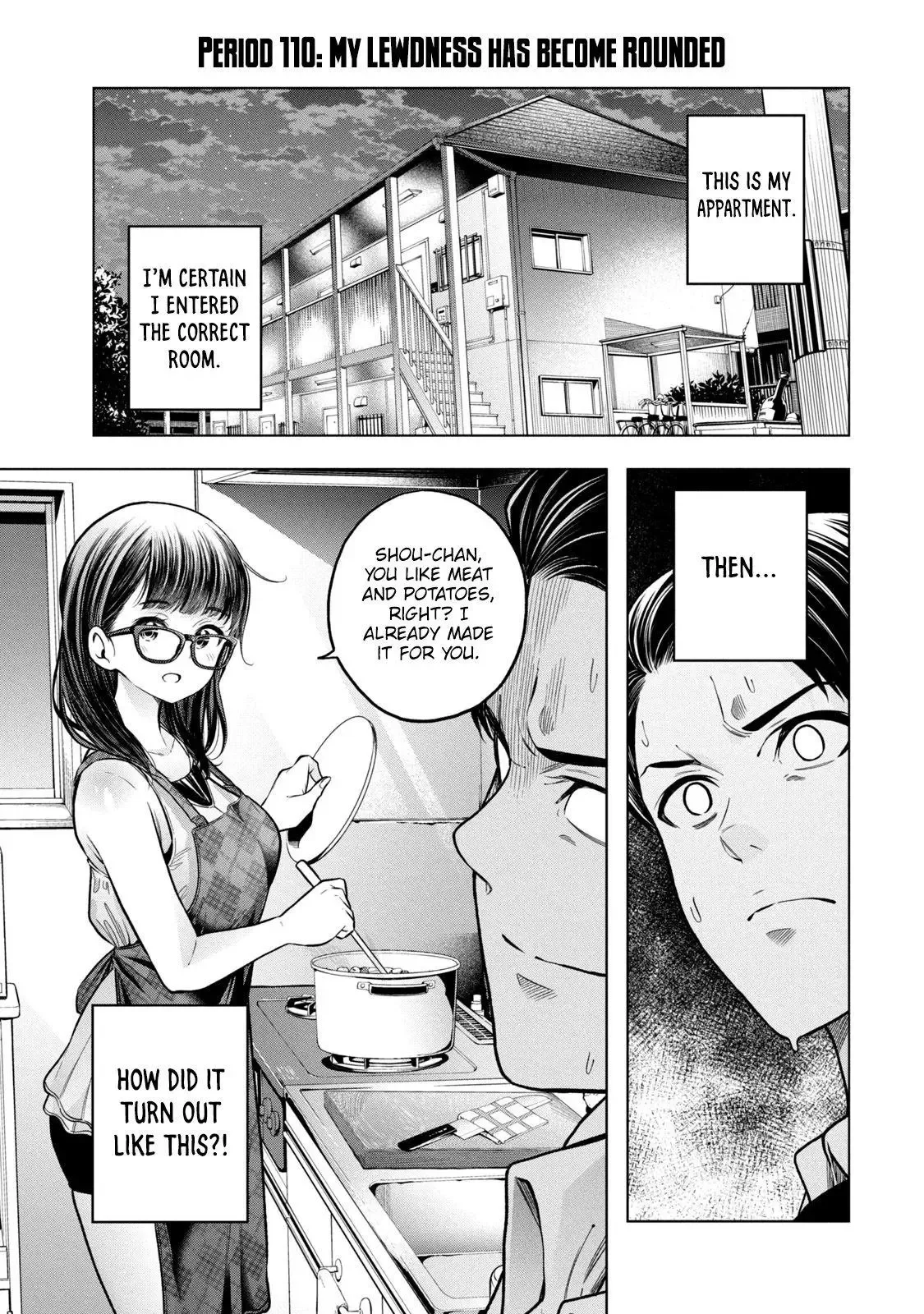 Why are you here Sensei!? Chapter 110 page 2
