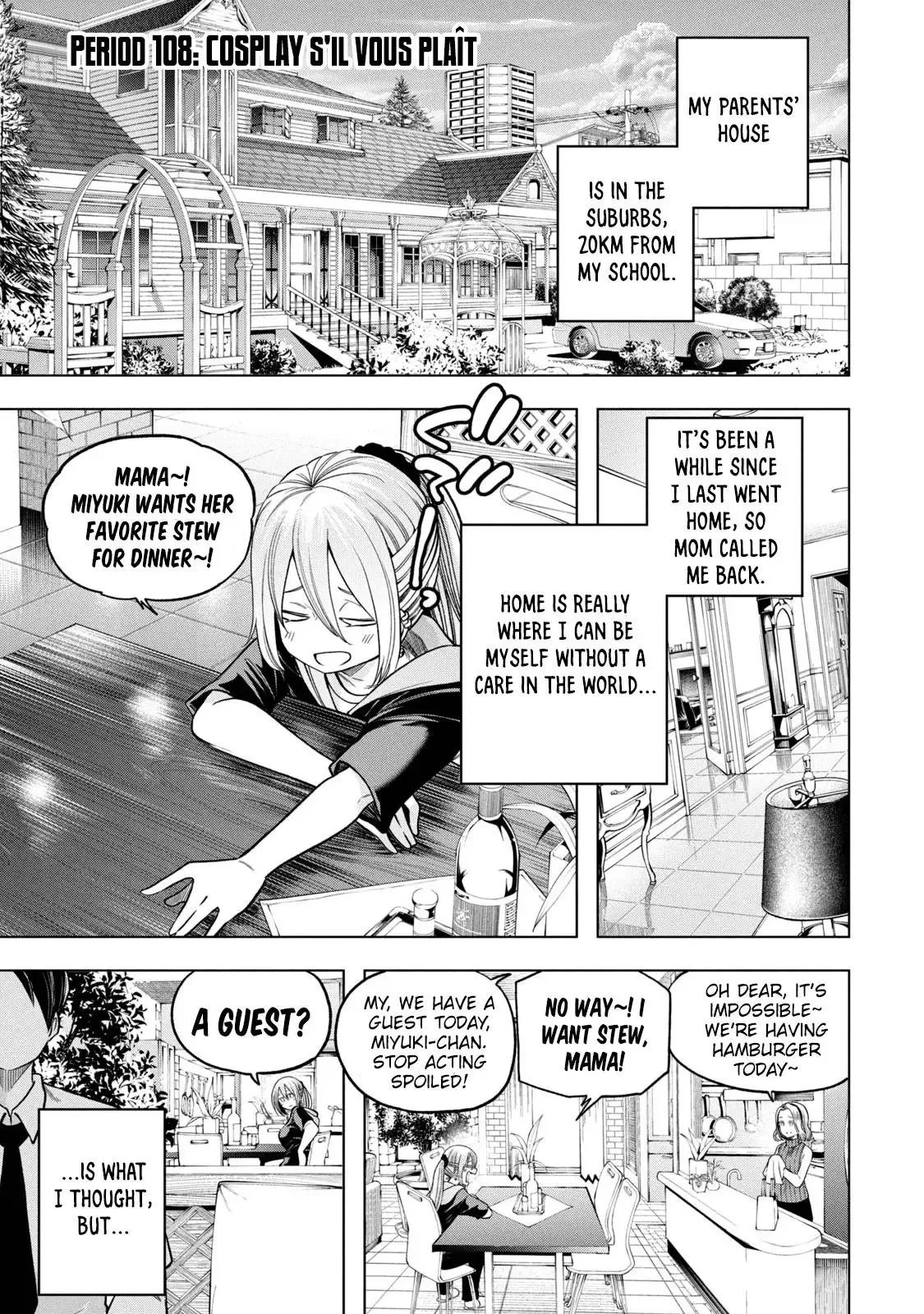 Why are you here Sensei!? Chapter 108 page 2