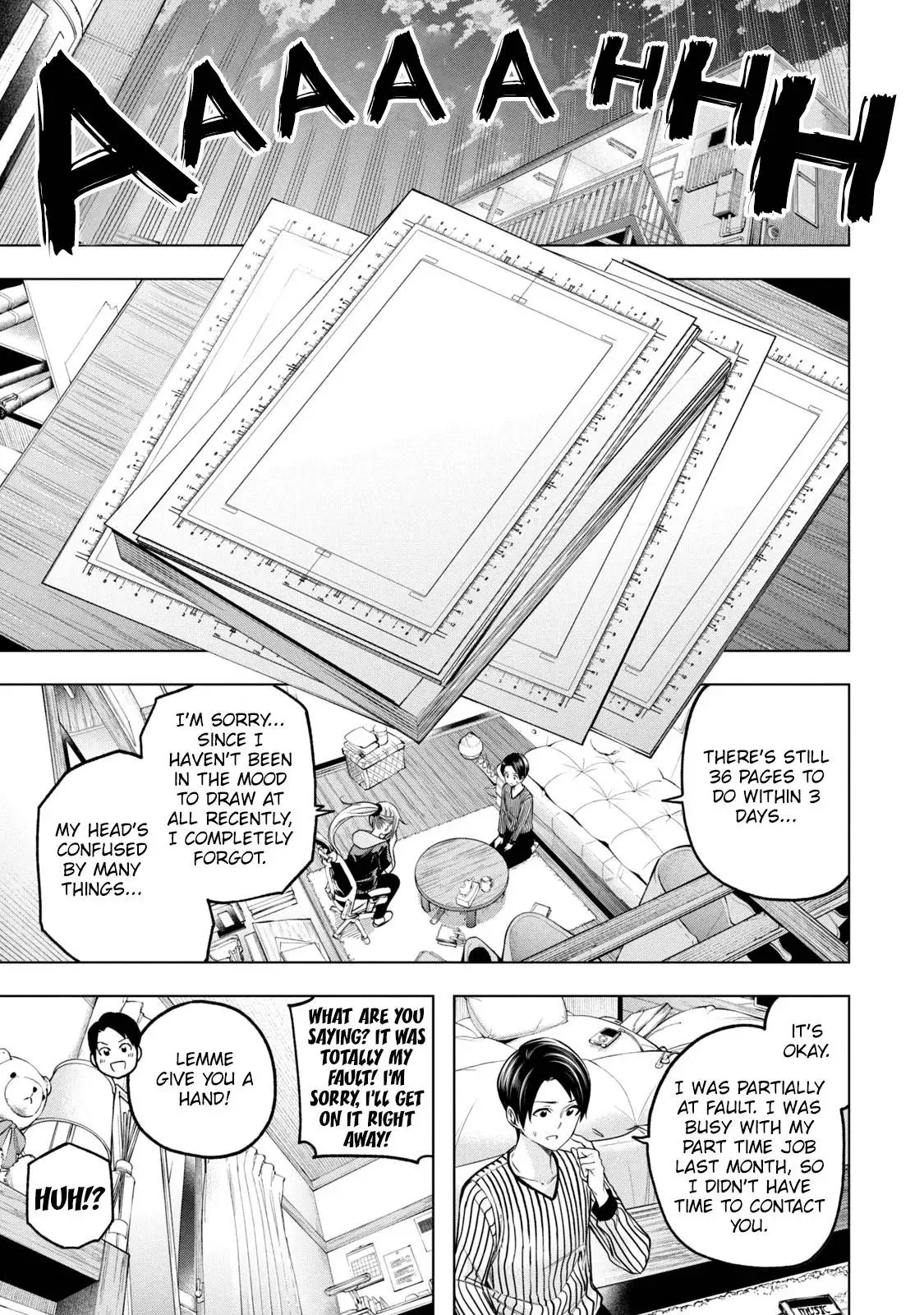 Why are you here Sensei!? Chapter 107 page 6