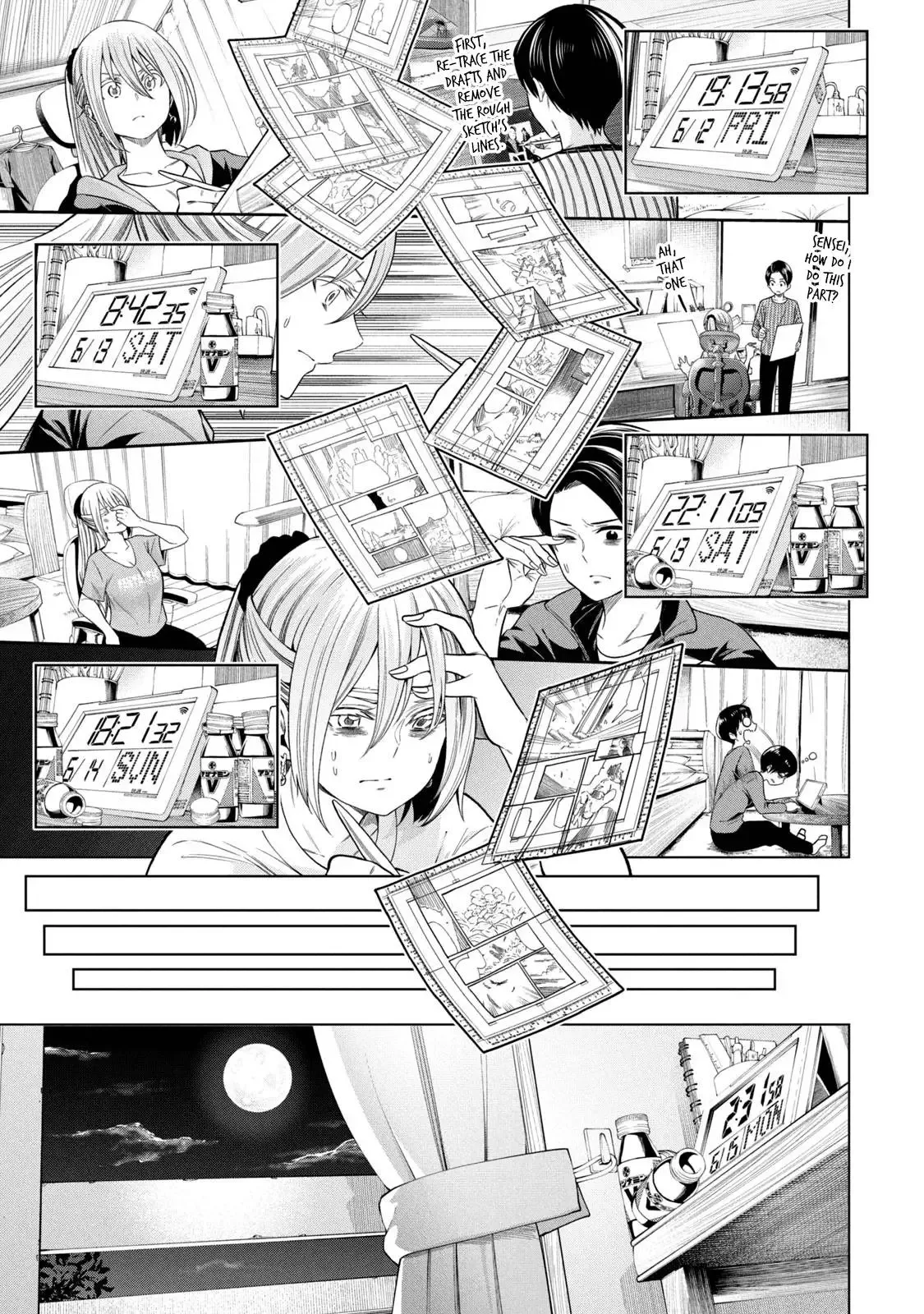 Why are you here Sensei!? Chapter 107 page 8