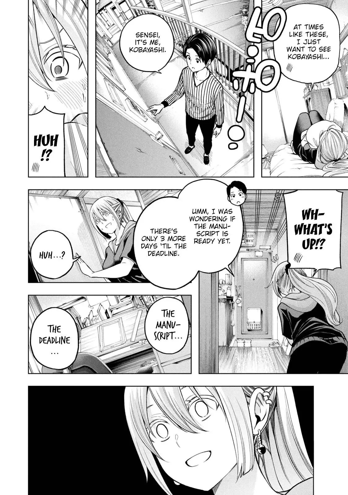 Why are you here Sensei!? Chapter 107 page 5