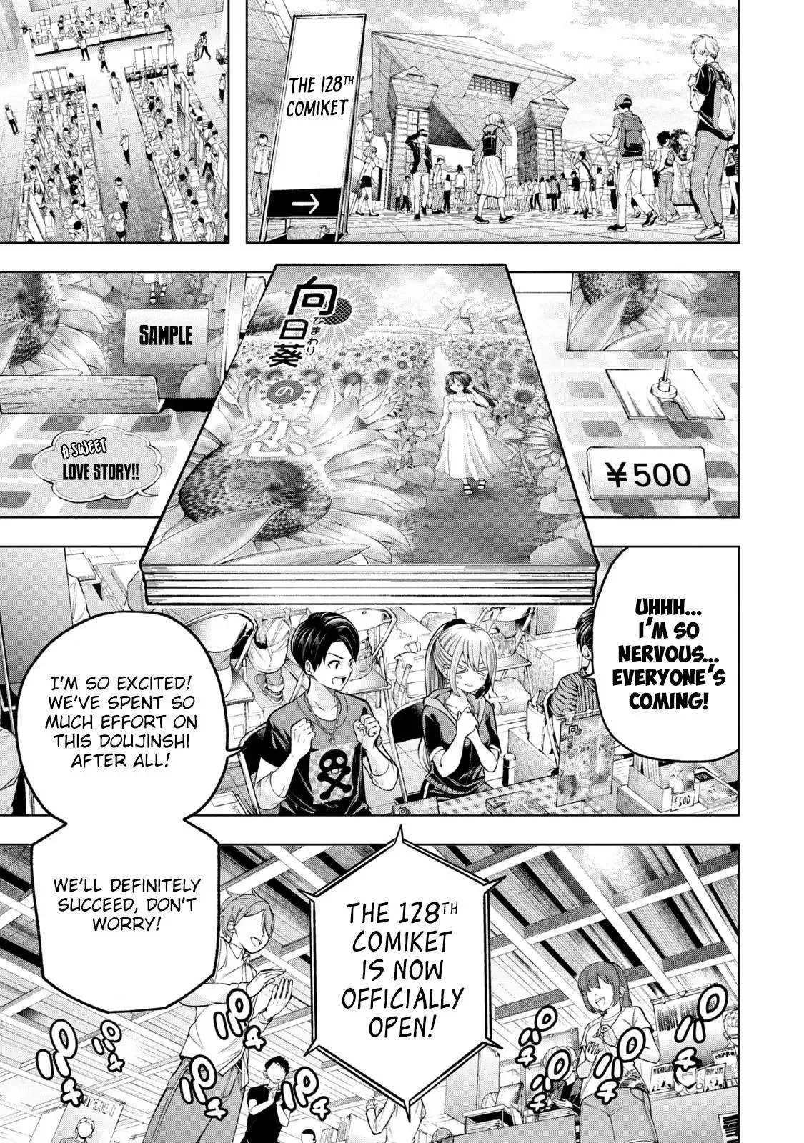 Why are you here Sensei!? Chapter 109 page 2