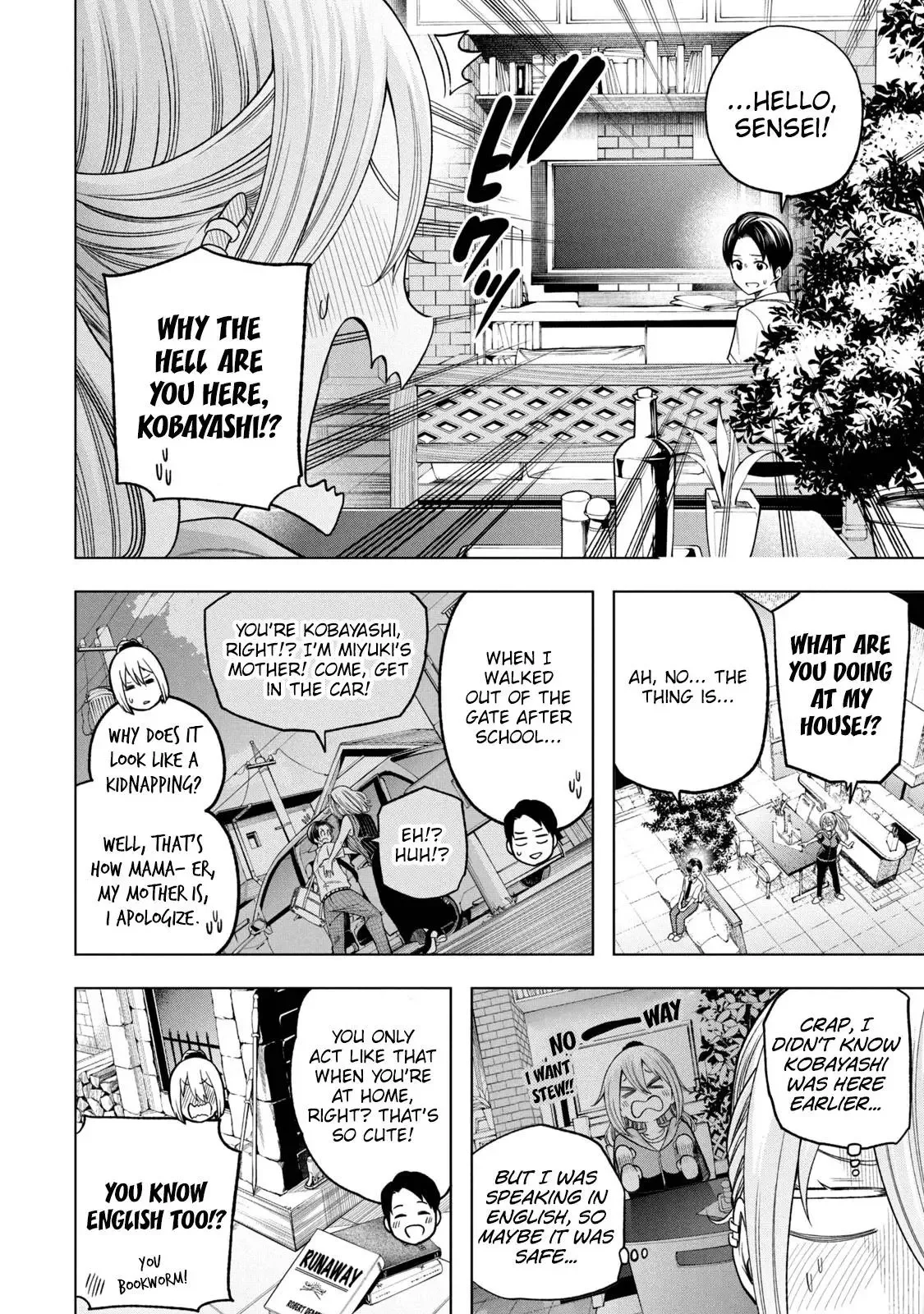Why are you here Sensei!? Chapter 108 page 3