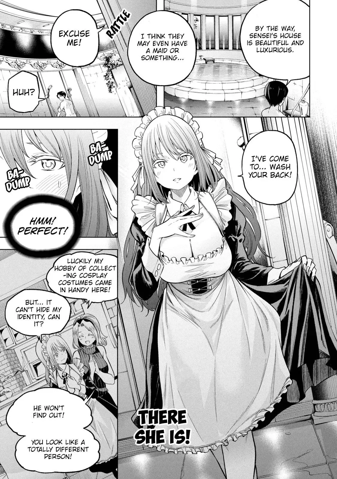 Why are you here Sensei!? Chapter 108 page 8