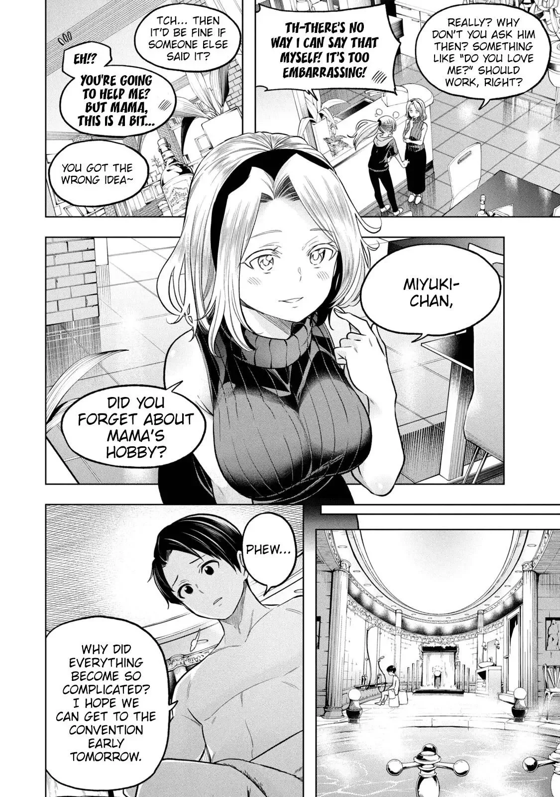 Why are you here Sensei!? Chapter 108 page 7