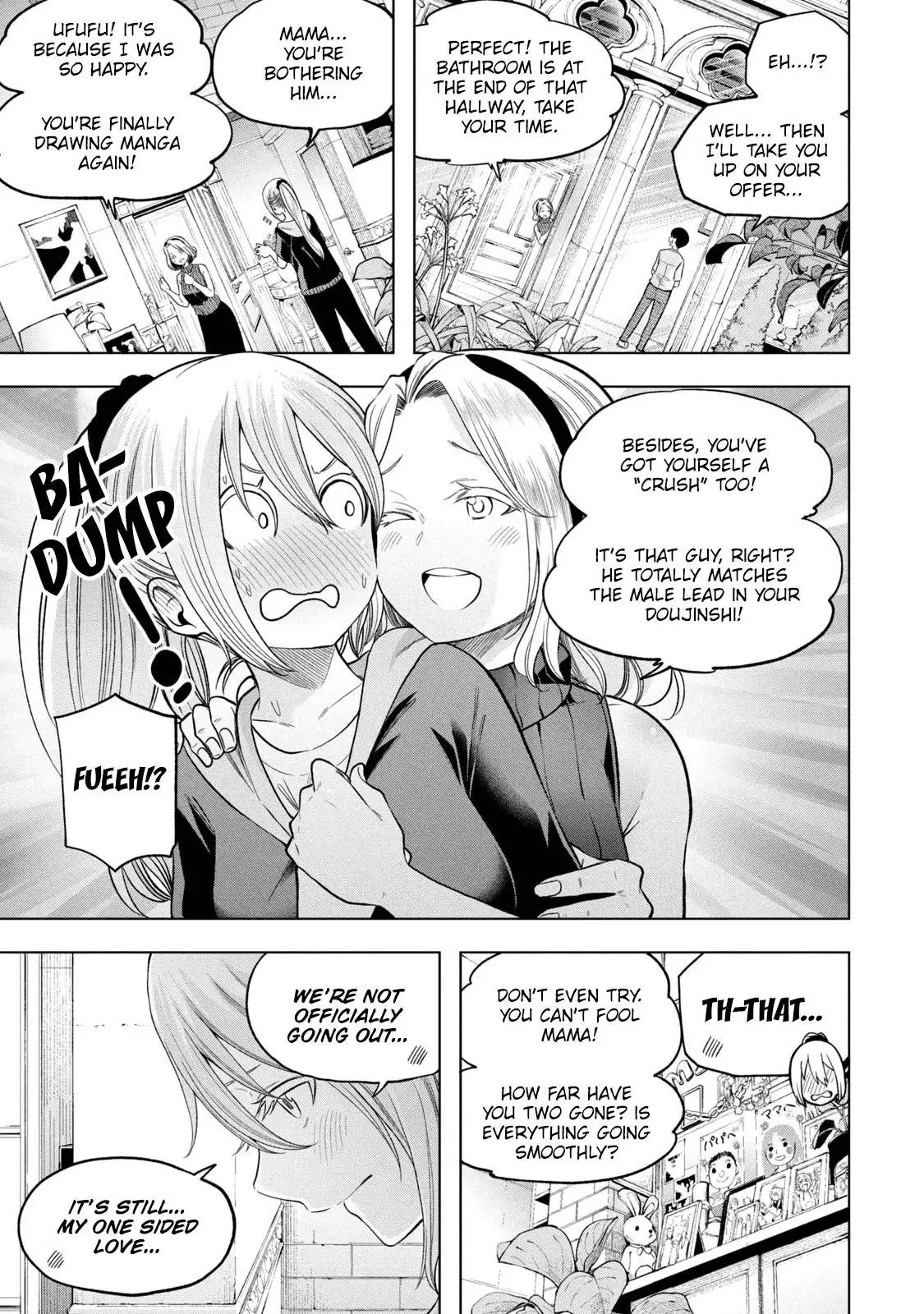 Why are you here Sensei!? Chapter 108 page 6