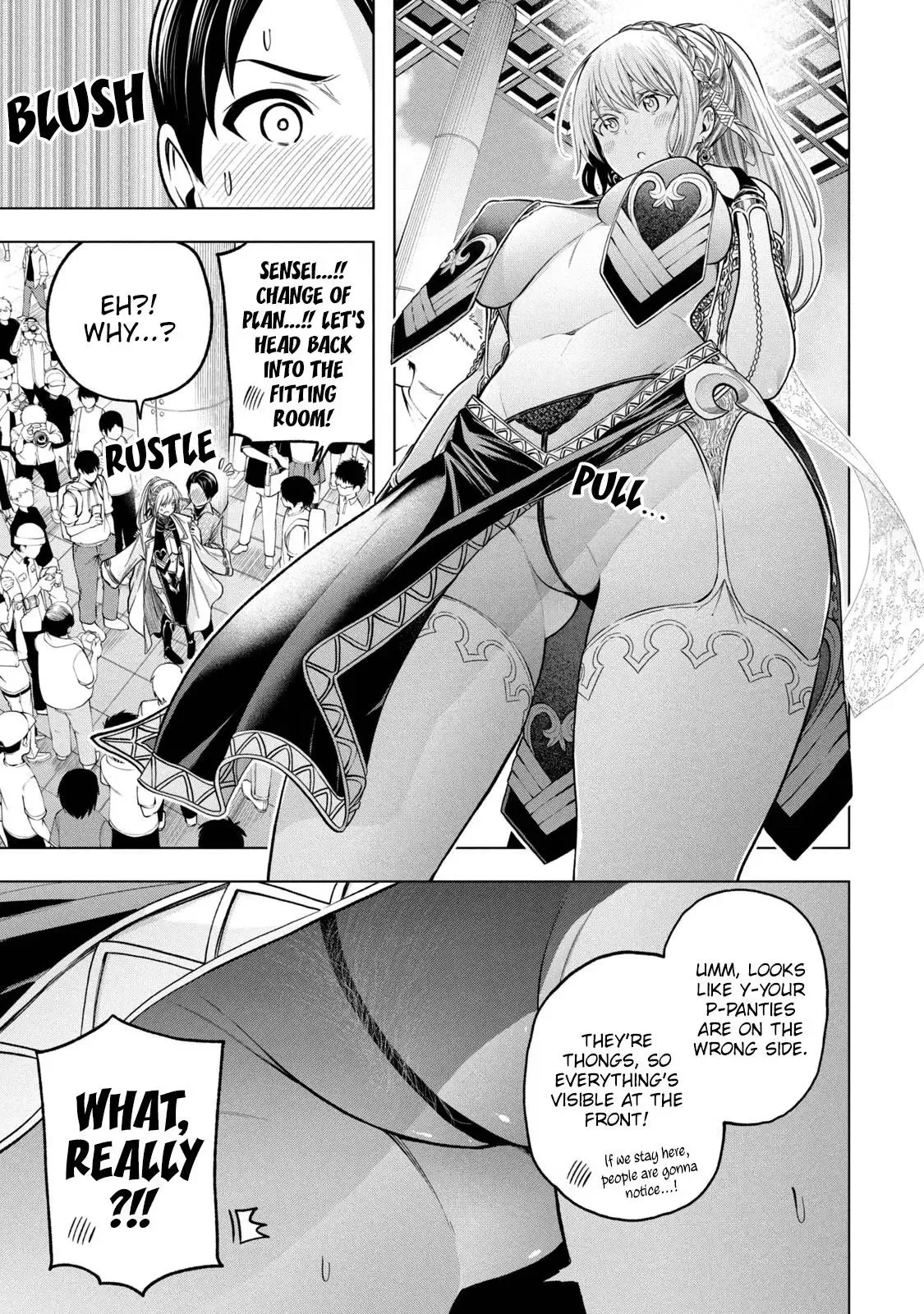 Why are you here Sensei!? Chapter 109 page 8