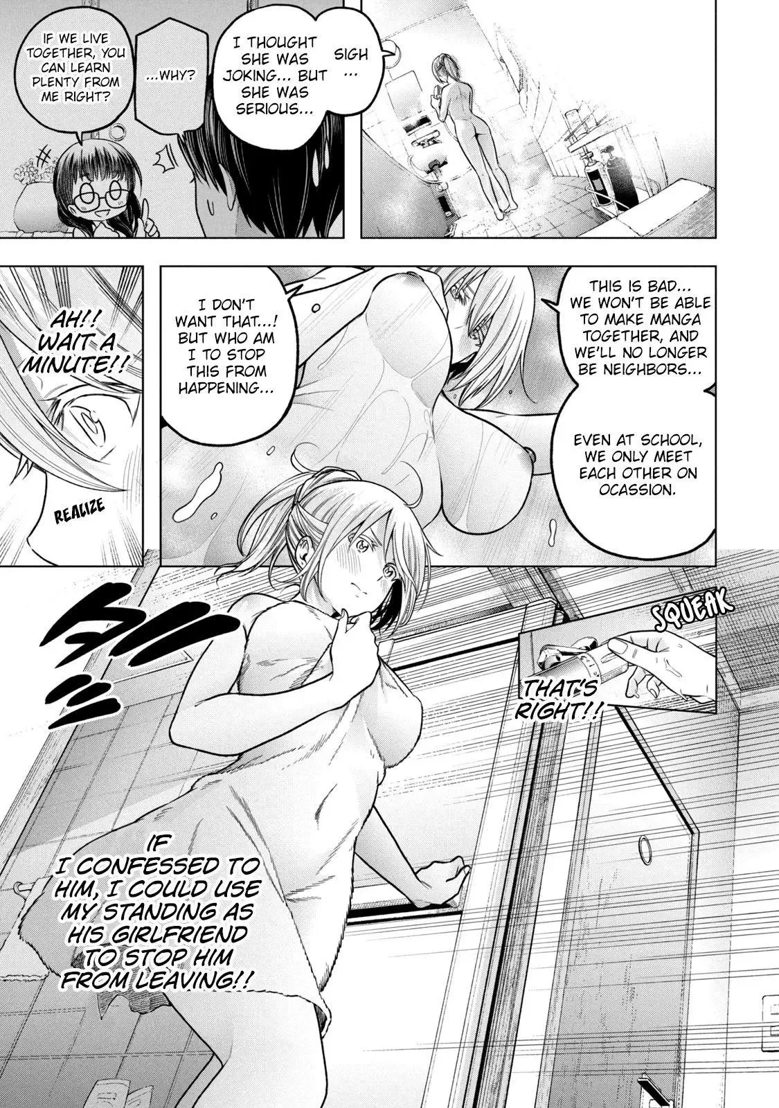 Why are you here Sensei!? Chapter 110 page 10