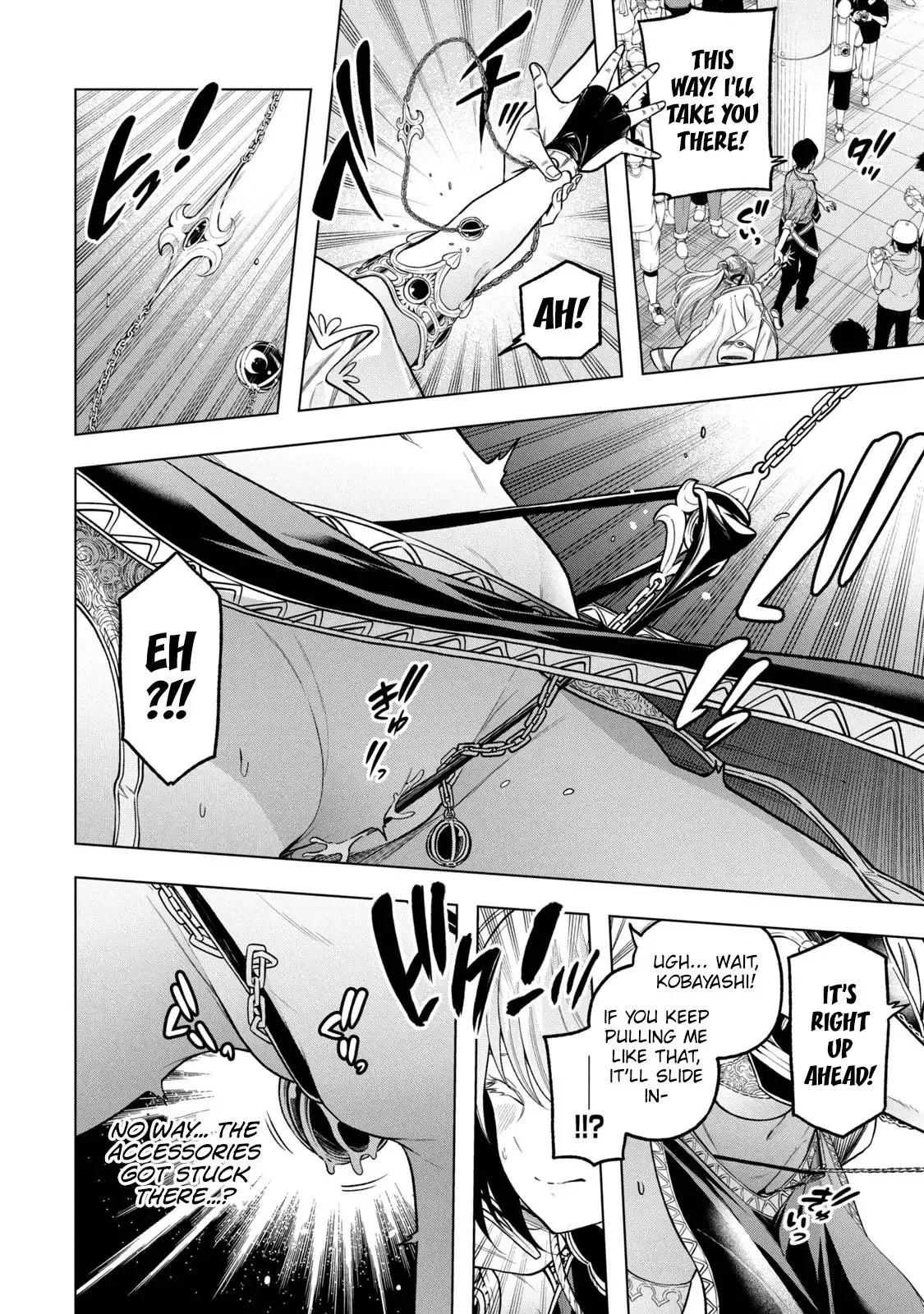 Why are you here Sensei!? Chapter 109 page 9