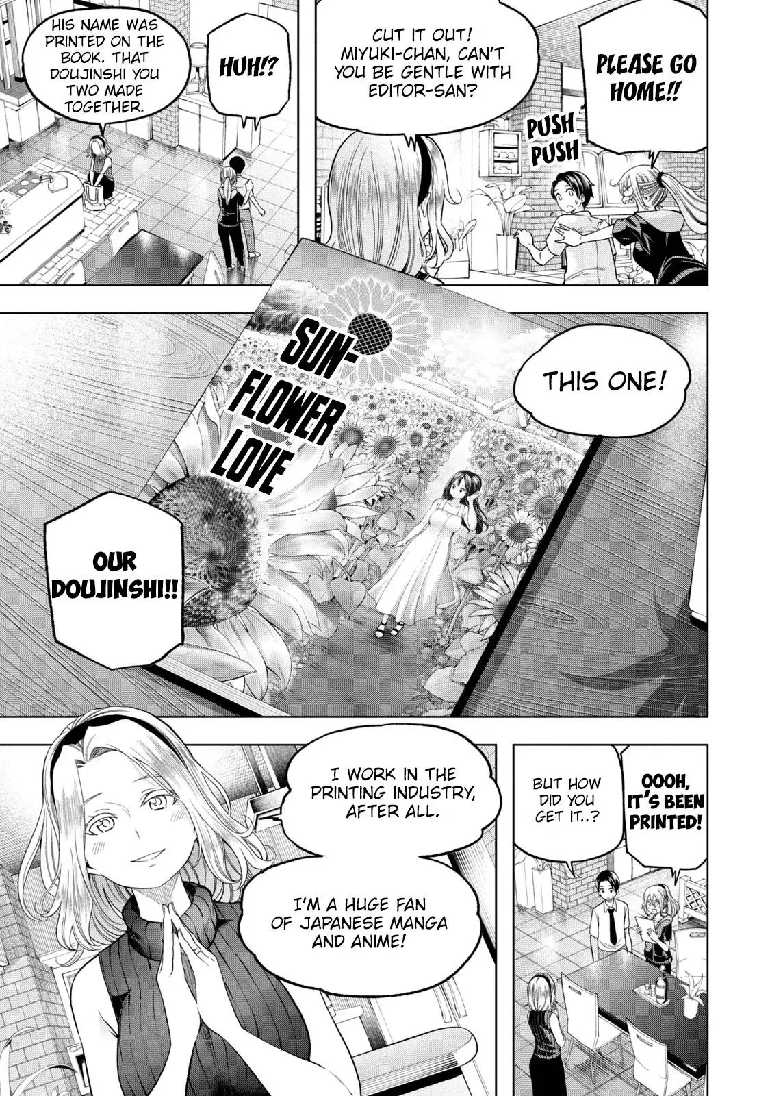 Why are you here Sensei!? Chapter 108 page 4