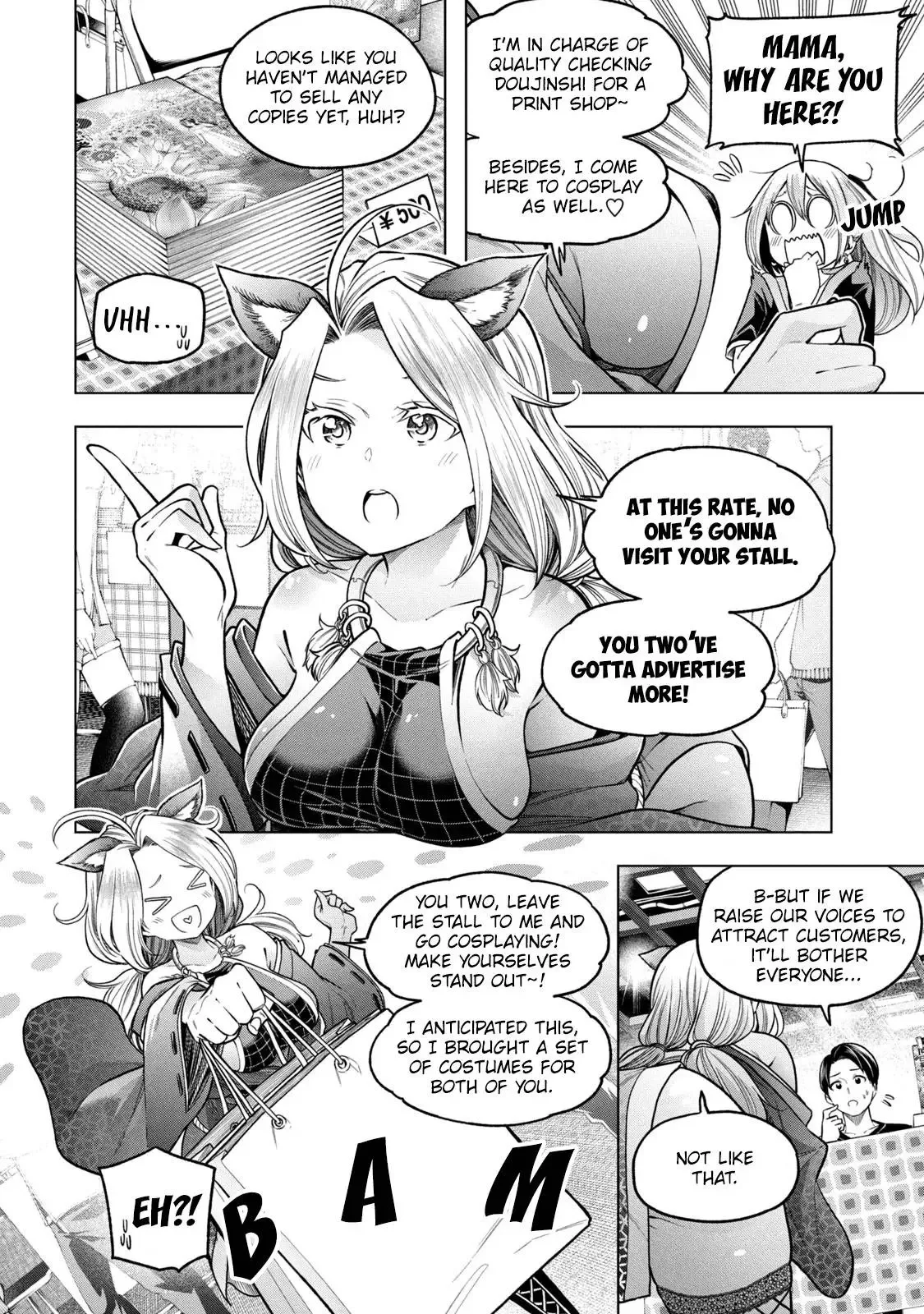 Why are you here Sensei!? Chapter 109 page 5