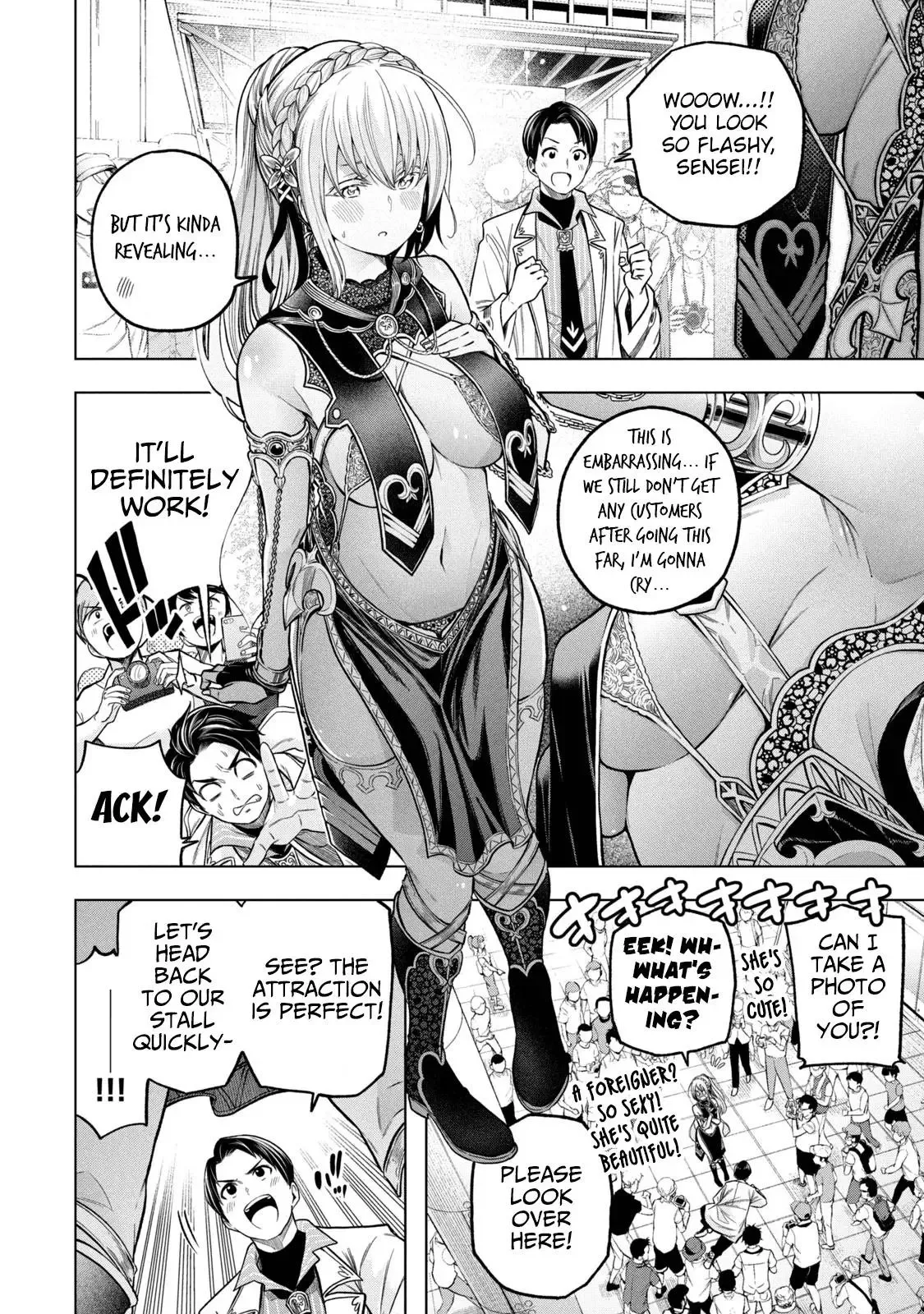 Why are you here Sensei!? Chapter 109 page 7