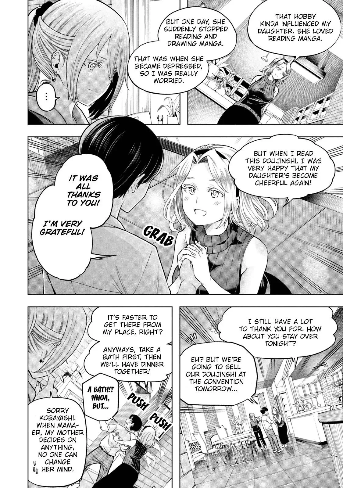 Why are you here Sensei!? Chapter 108 page 5