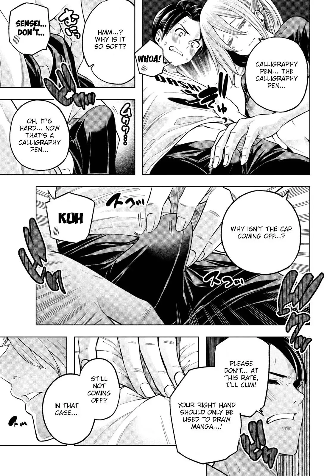 Why are you here Sensei!? Chapter 107 page 12
