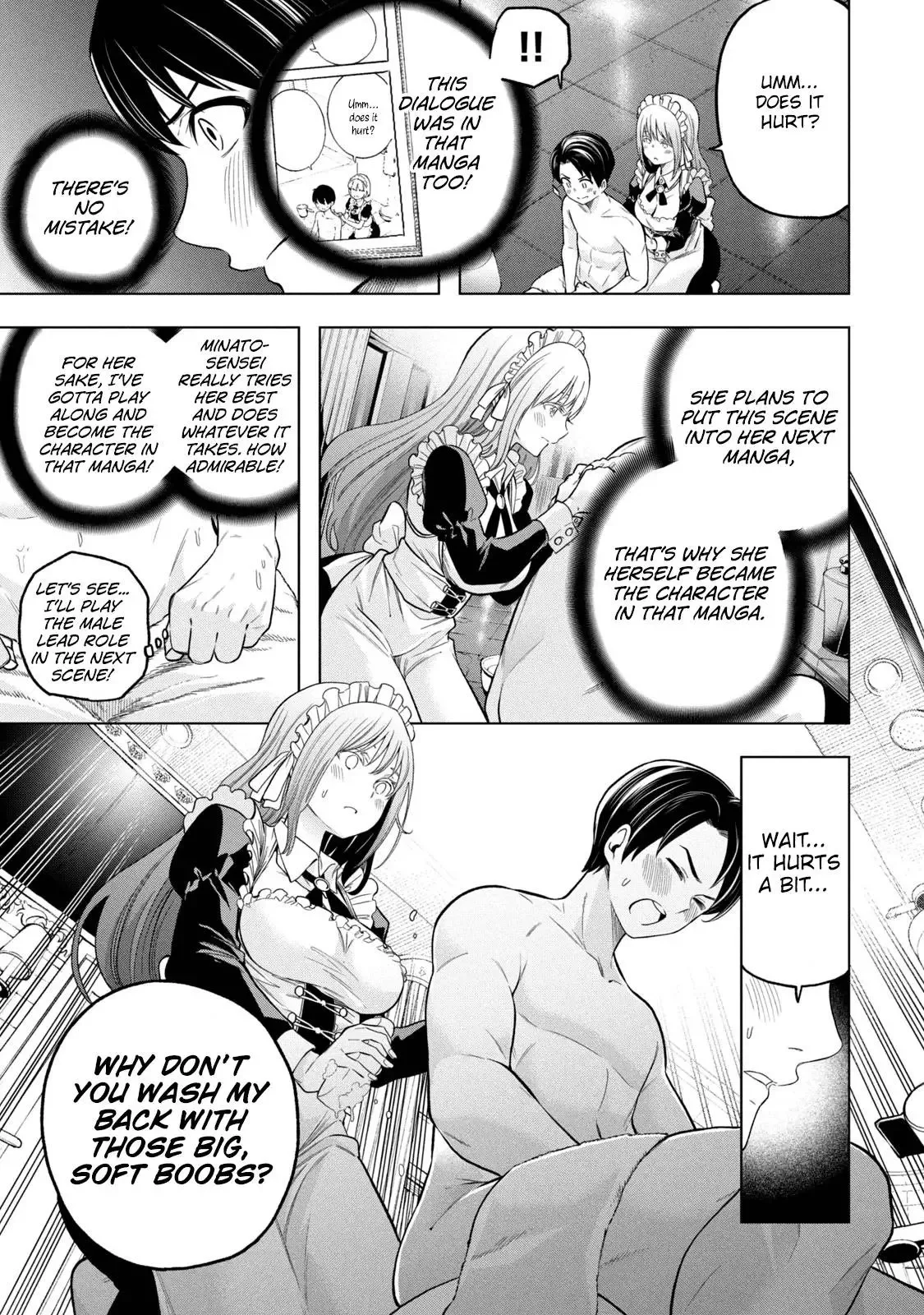 Why are you here Sensei!? Chapter 108 page 10