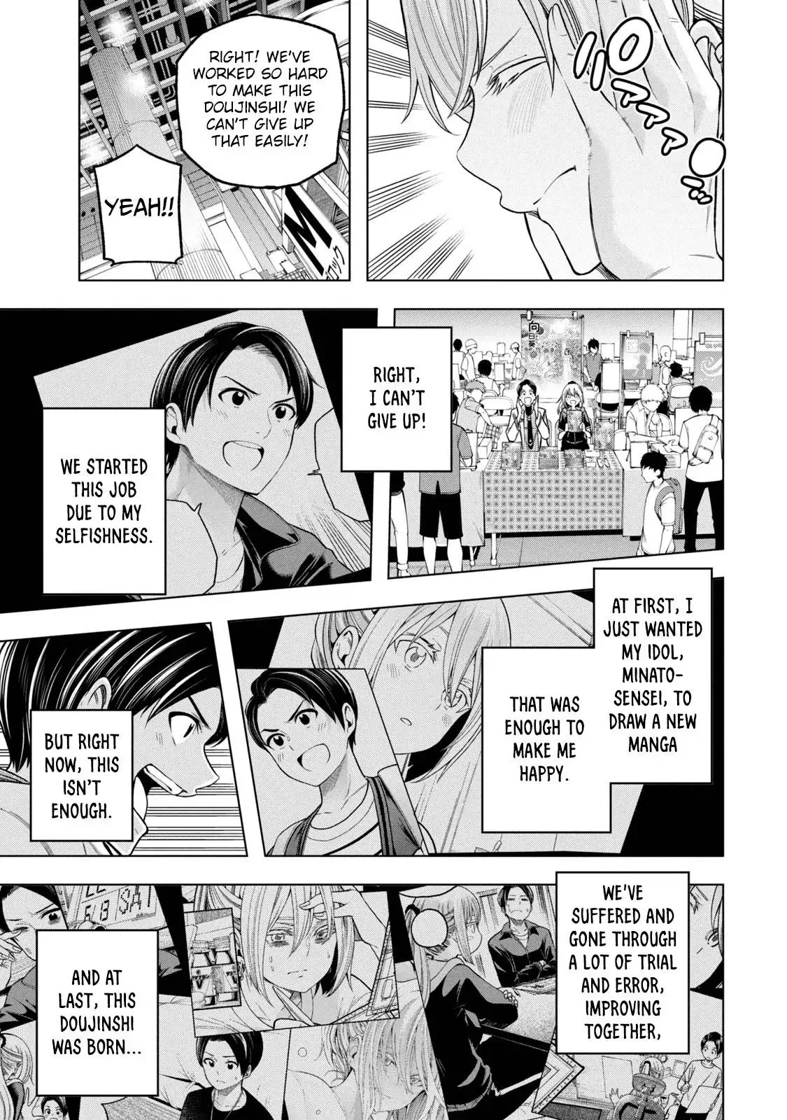Why are you here Sensei!? Chapter 109 page 12