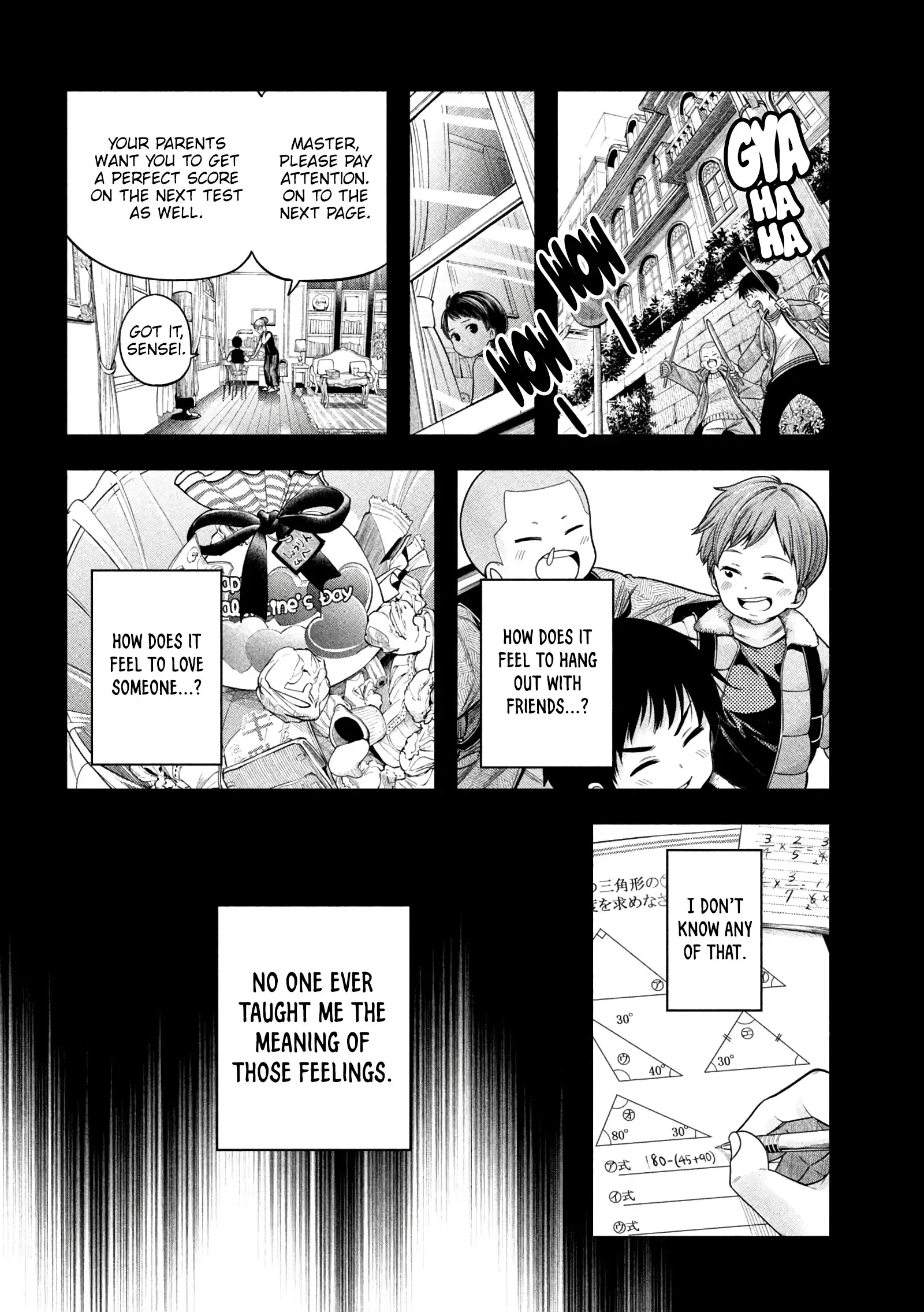 Why are you here Sensei!? Chapter 113 page 4