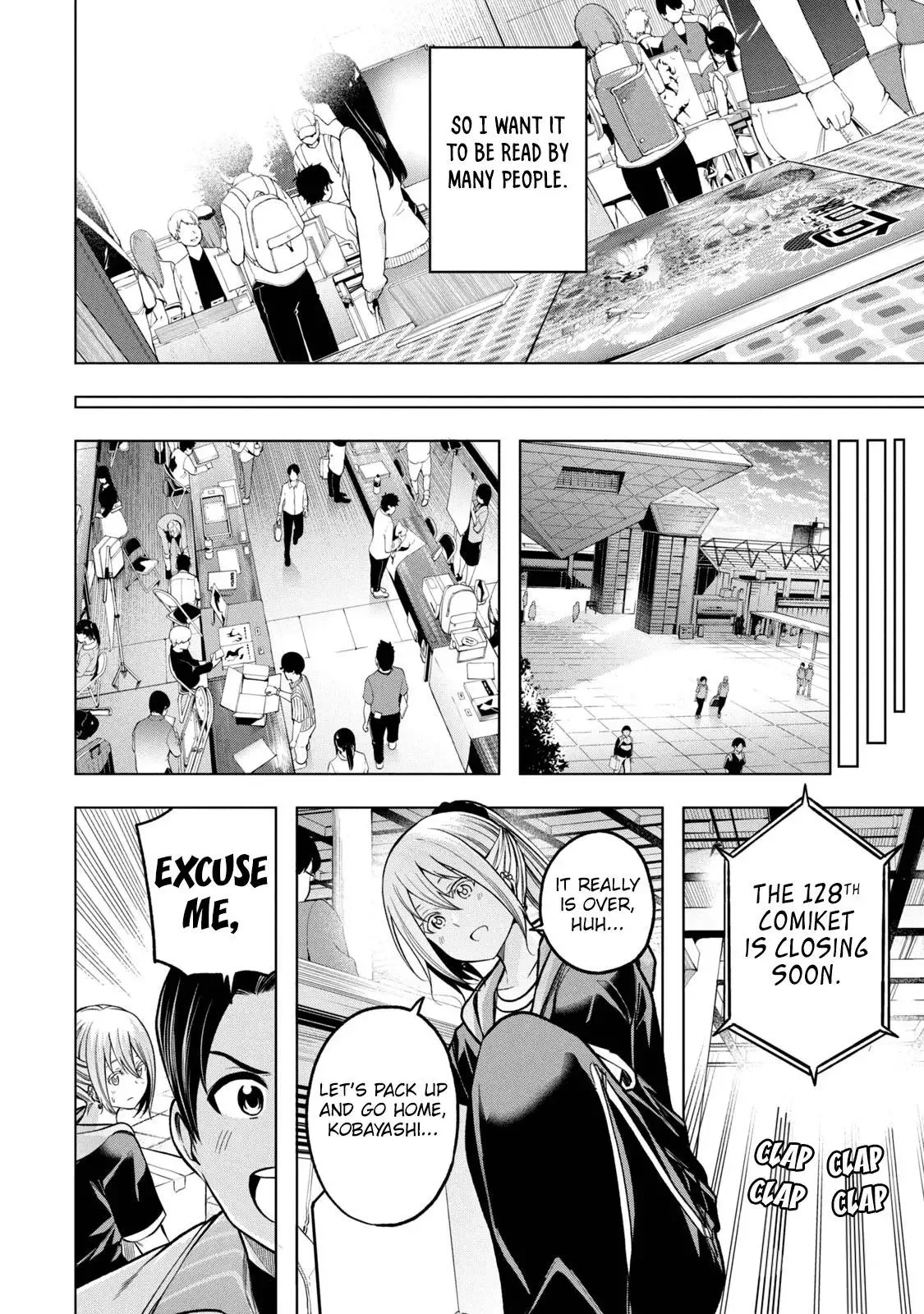 Why are you here Sensei!? Chapter 109 page 13