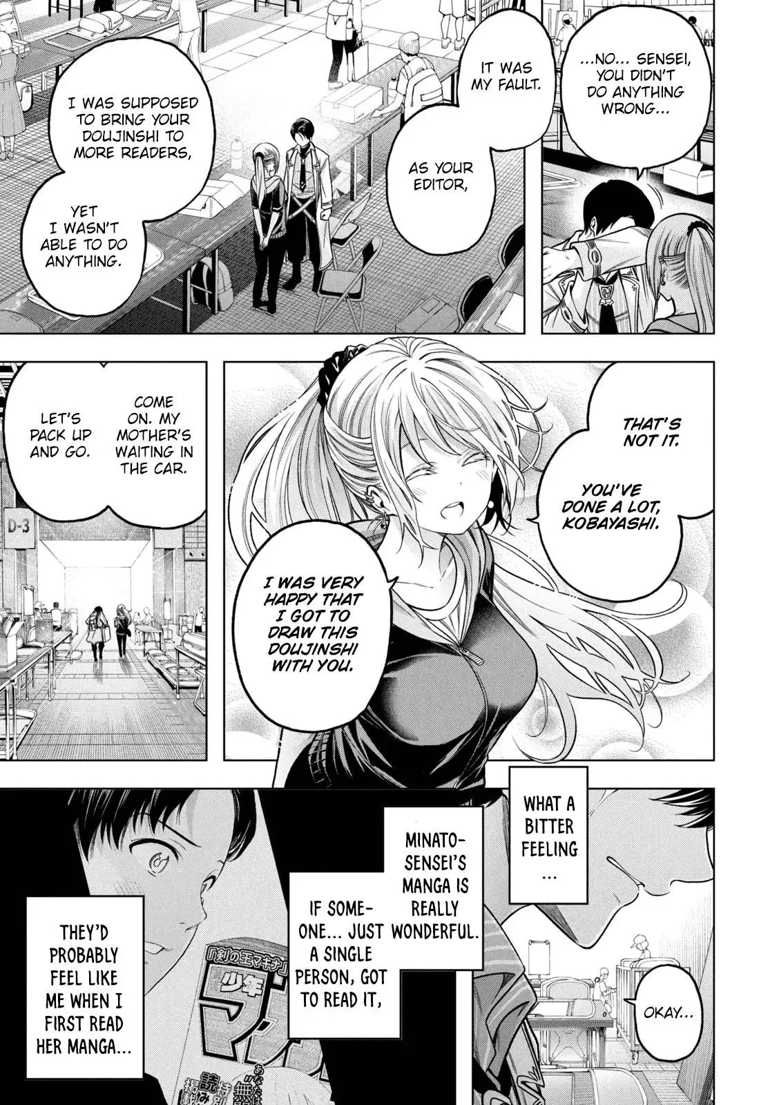 Why are you here Sensei!? Chapter 109 page 16