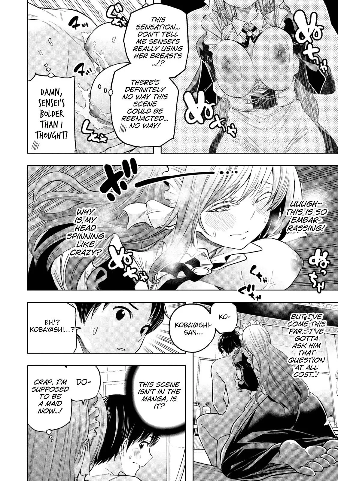Why are you here Sensei!? Chapter 108 page 13