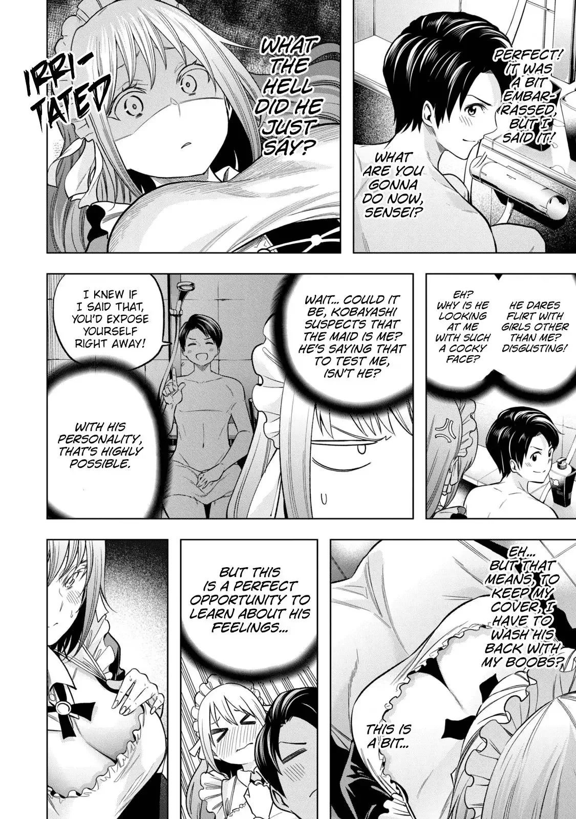 Why are you here Sensei!? Chapter 108 page 11
