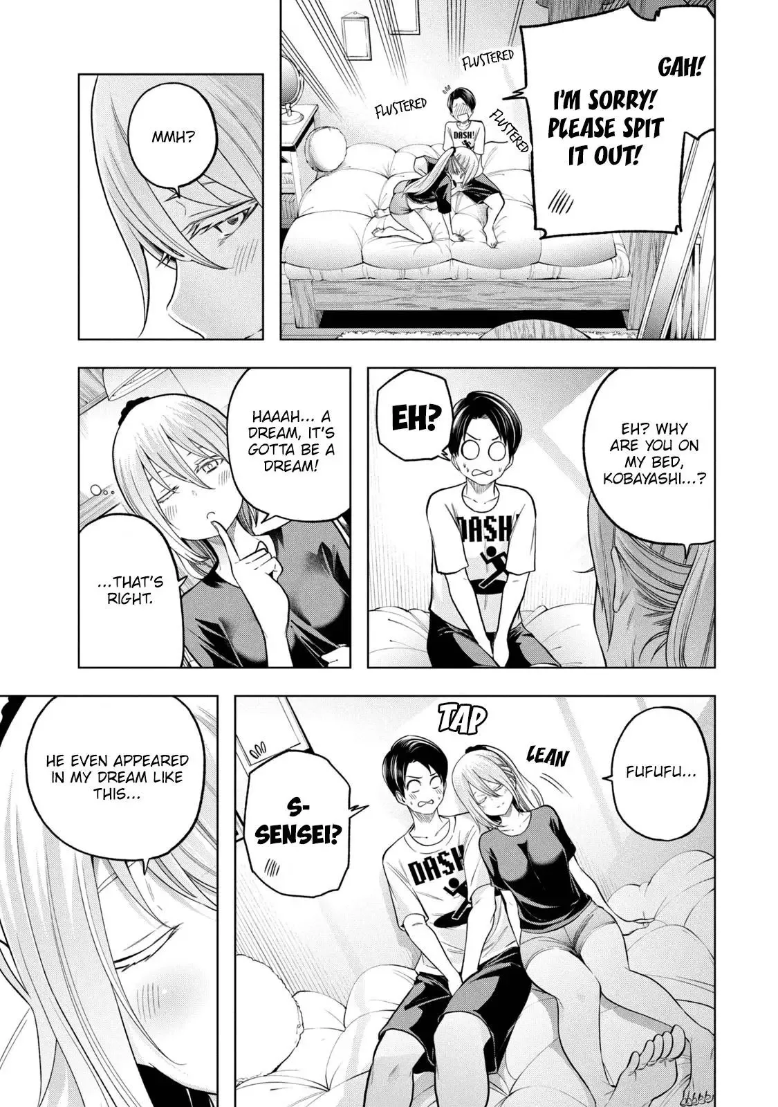 Why are you here Sensei!? Chapter 107 page 14