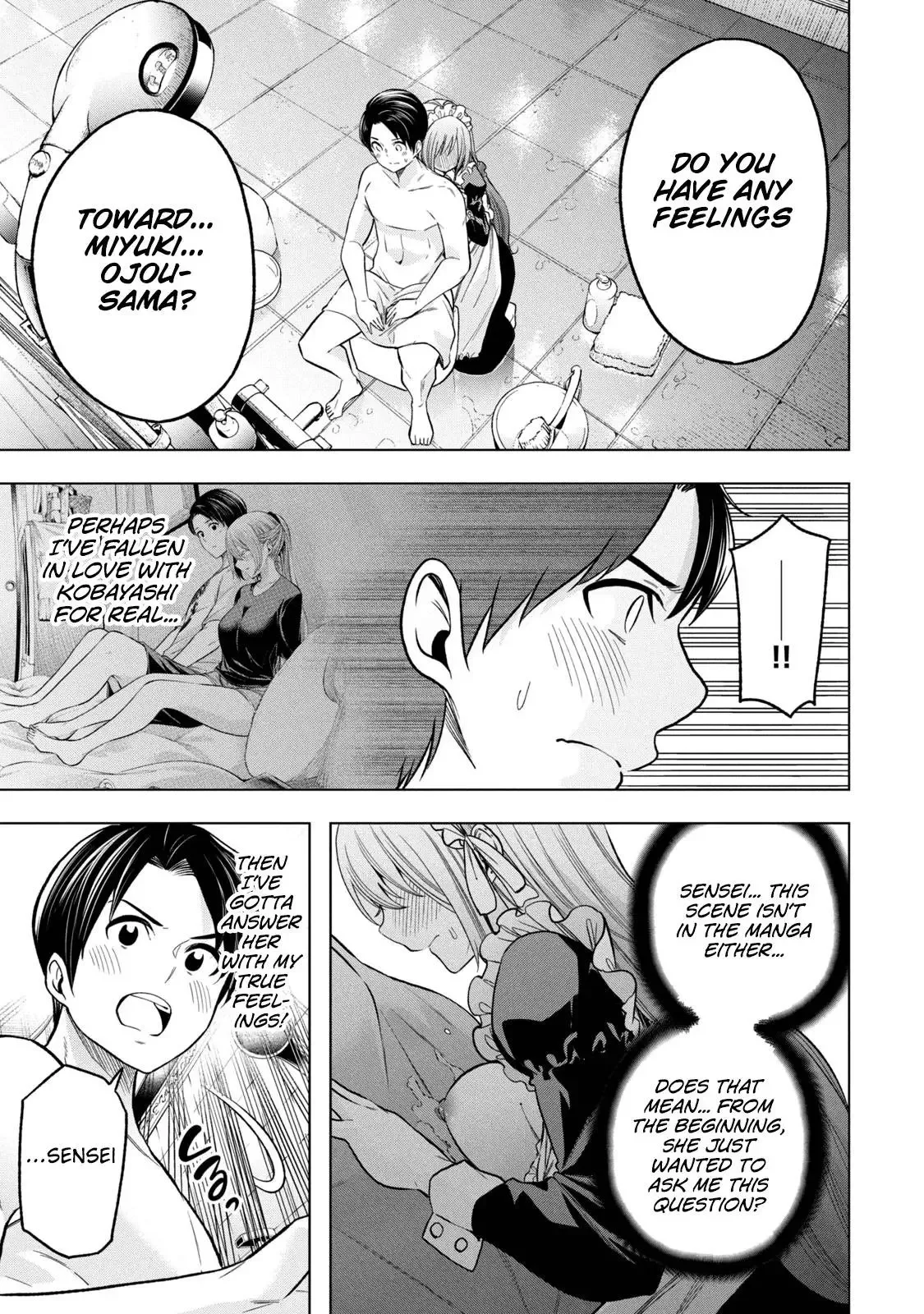 Why are you here Sensei!? Chapter 108 page 14