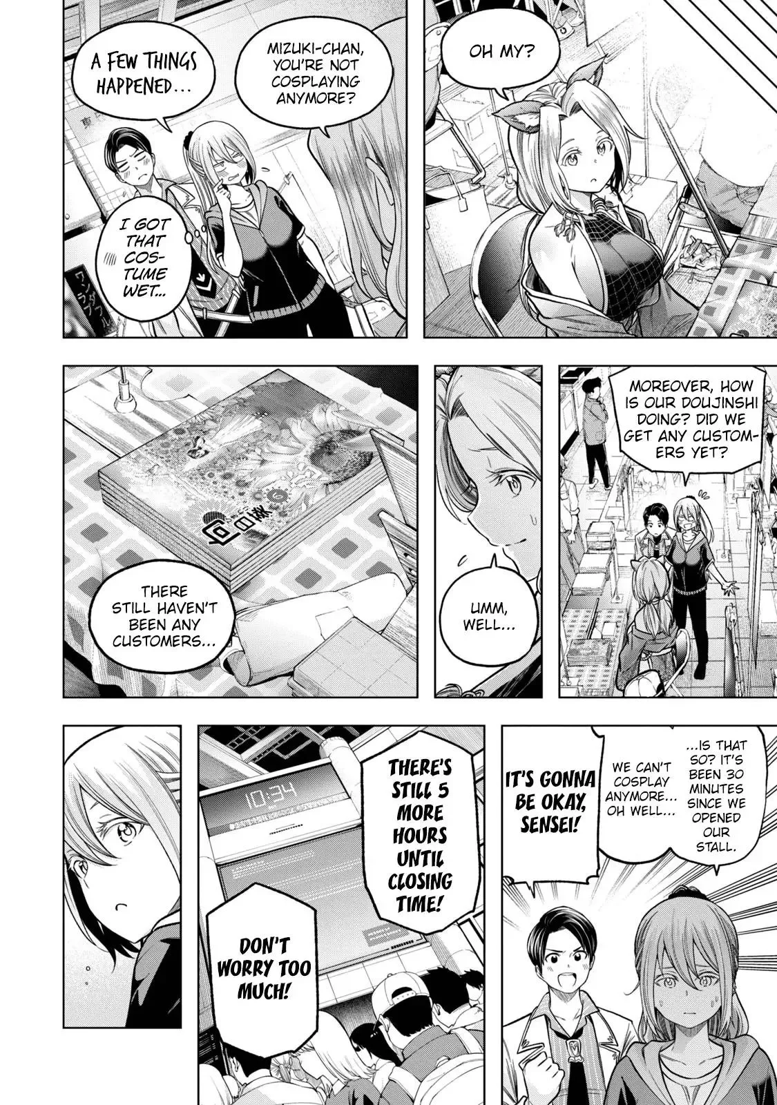Why are you here Sensei!? Chapter 109 page 11
