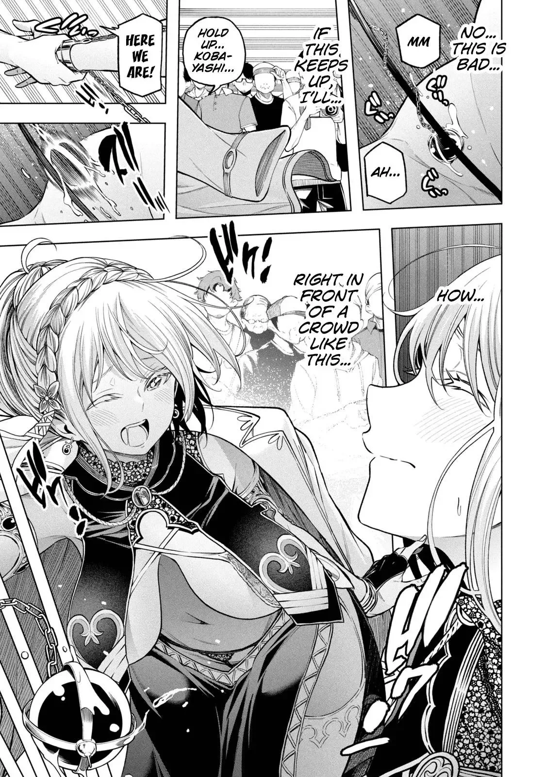 Why are you here Sensei!? Chapter 109 page 10