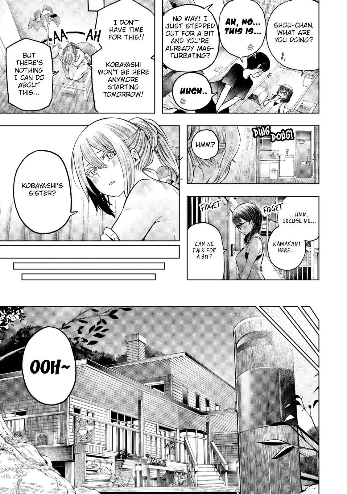 Why are you here Sensei!? Chapter 110 page 16