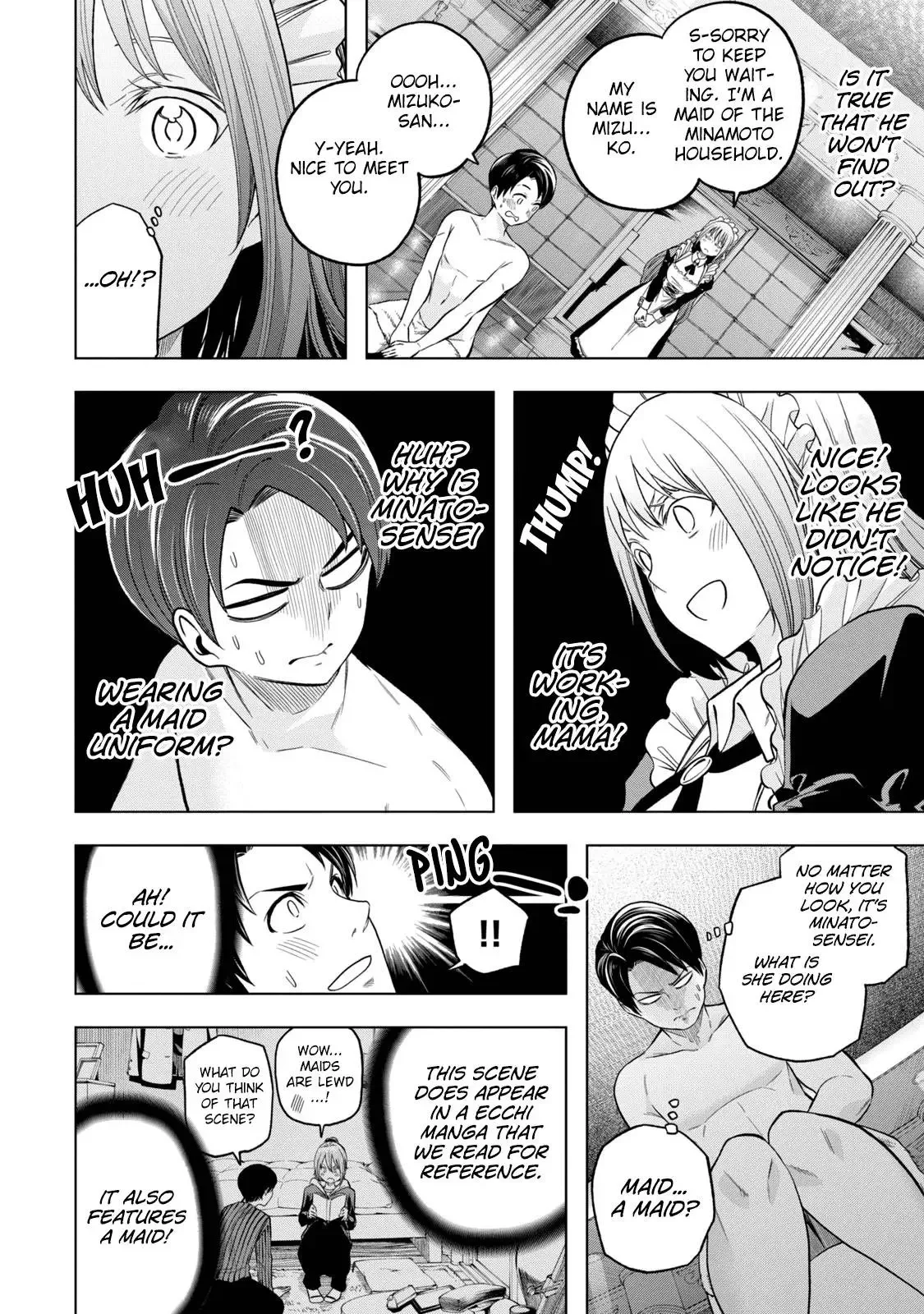 Why are you here Sensei!? Chapter 108 page 9
