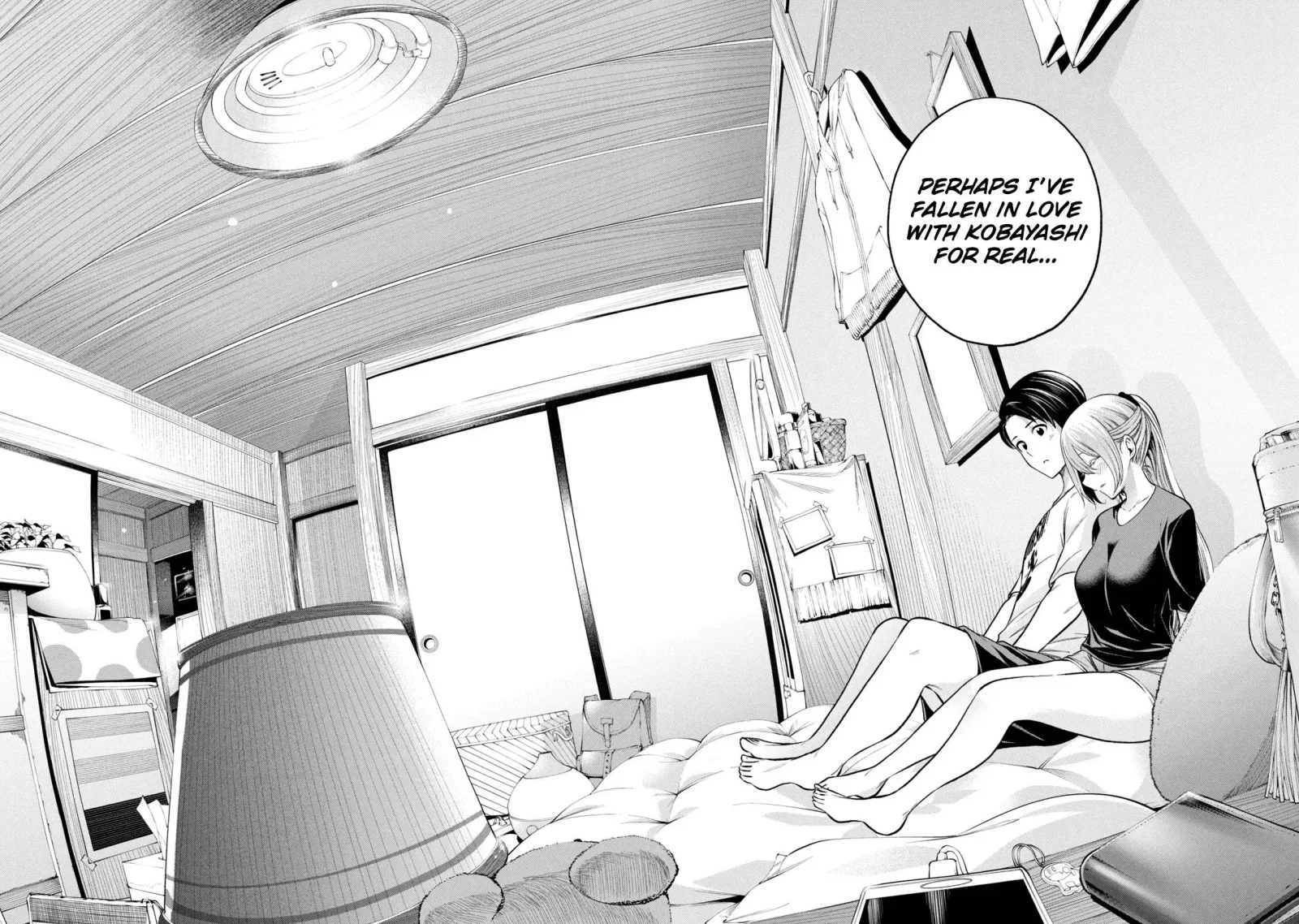 Why are you here Sensei!? Chapter 107 page 15