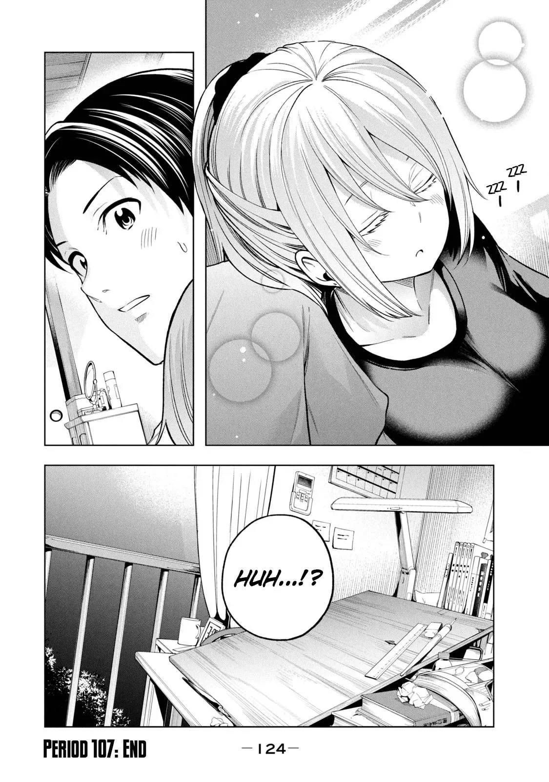 Why are you here Sensei!? Chapter 107 page 16