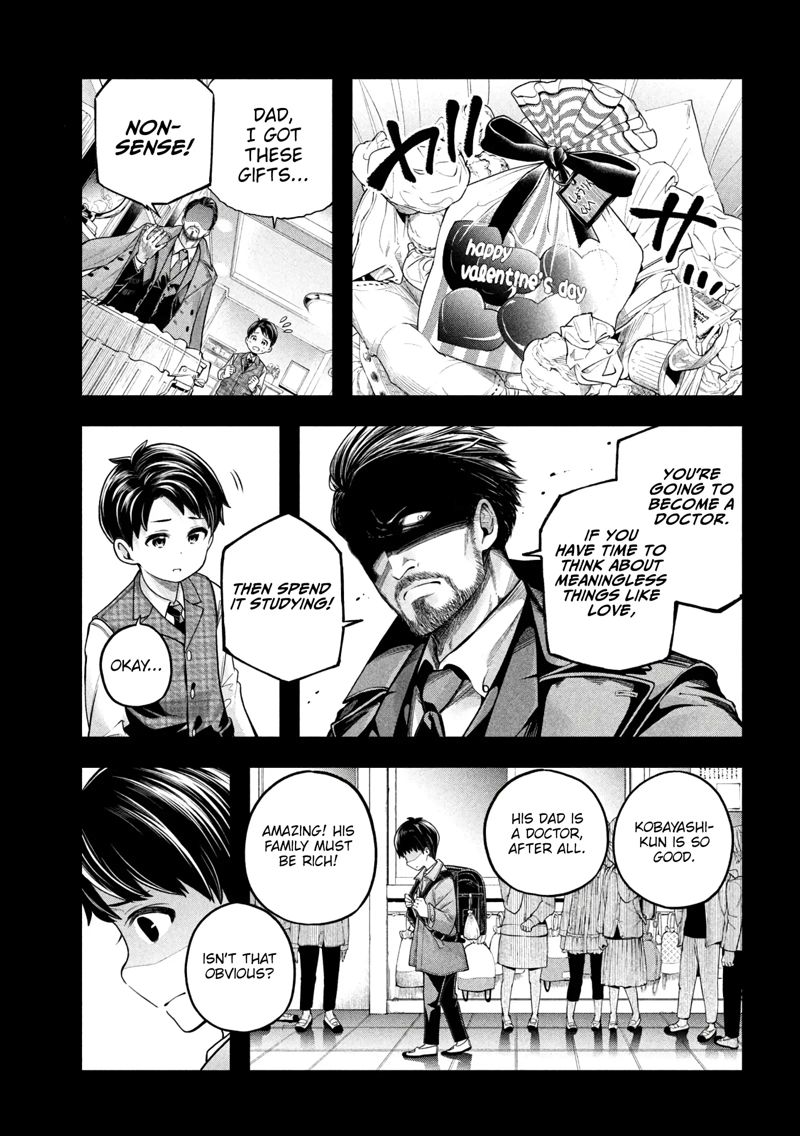 Why are you here Sensei!? Chapter 113 page 3